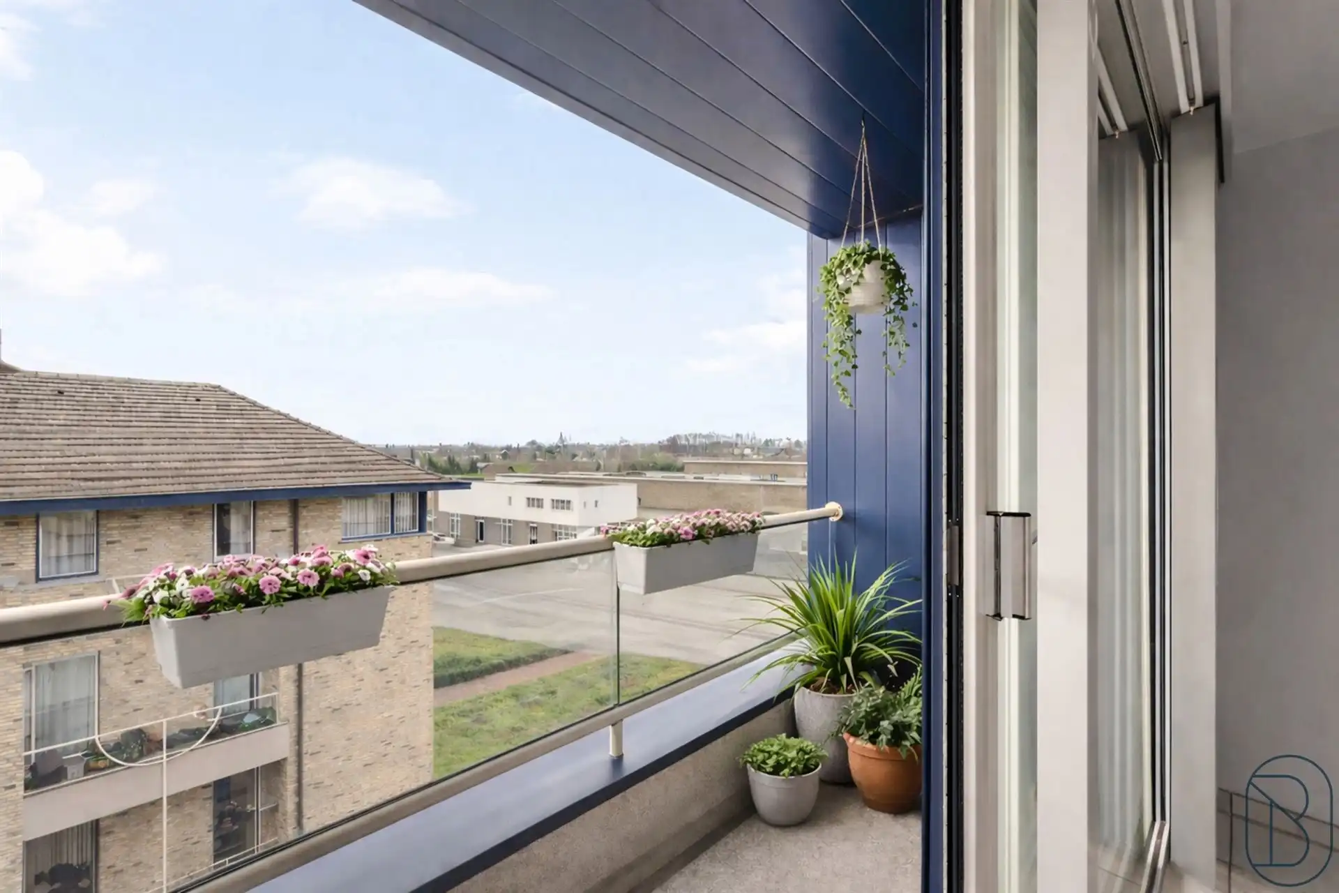 Ruim duplexappartement met 3 slk, terras en garage foto 19