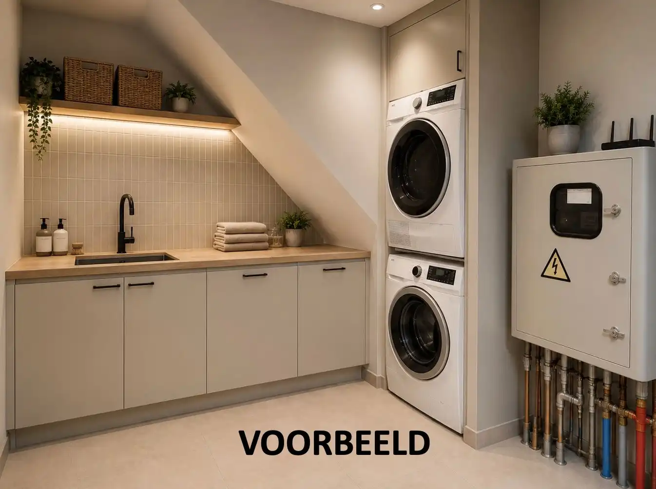 HOB casco woning, kan afgewerkt aangekocht worden.  foto 22
