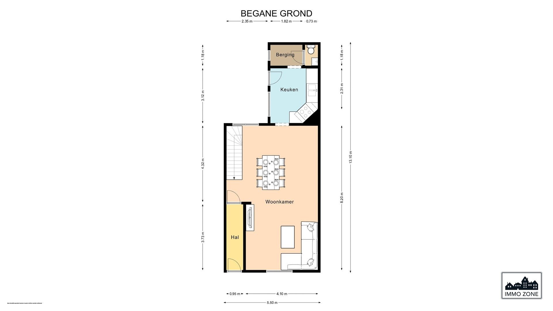 Instapklare 2SLPK woning met tuin in Bornem foto 23