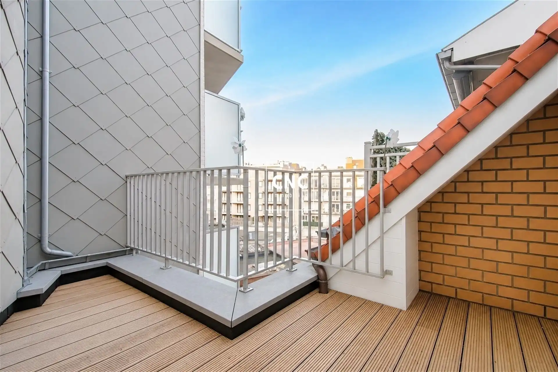 Duplex-appartement met zonneterras op toplocatie in Knokke foto 10