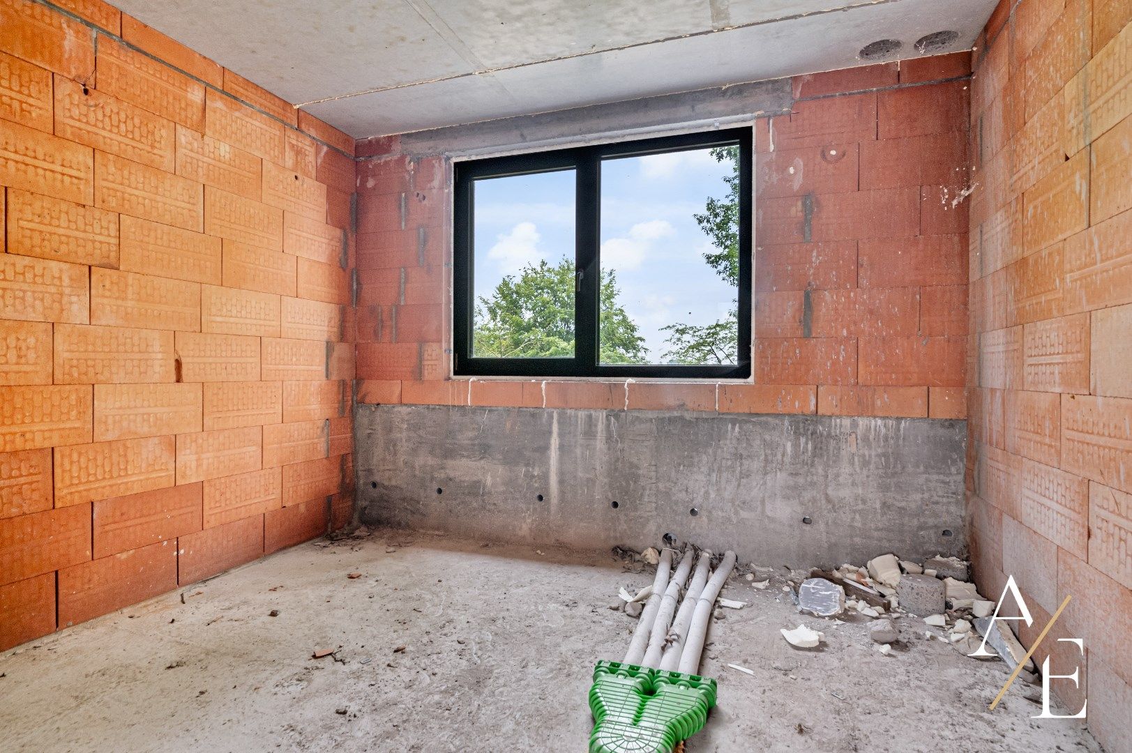 WICHELEN - Energiezuinige nieuwbouwwoning - ruwbouw/winddicht. foto 12