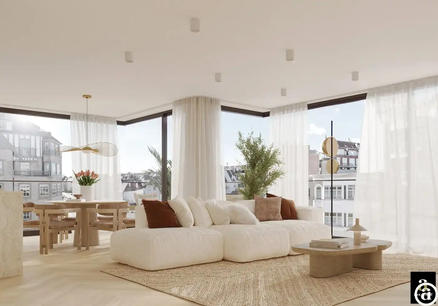 Prachtig nieuwbouwappartement met 2 slaapkamers gelegen op de gelijkvloerse verdieping foto 19