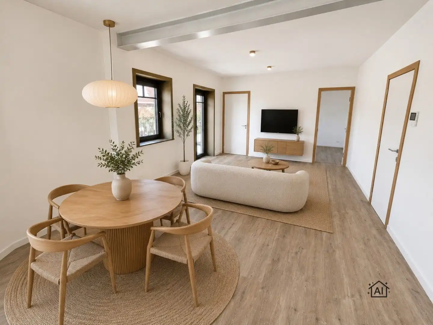 Leuk appartement met 2 slaapkamers & terras - Pius X foto 4