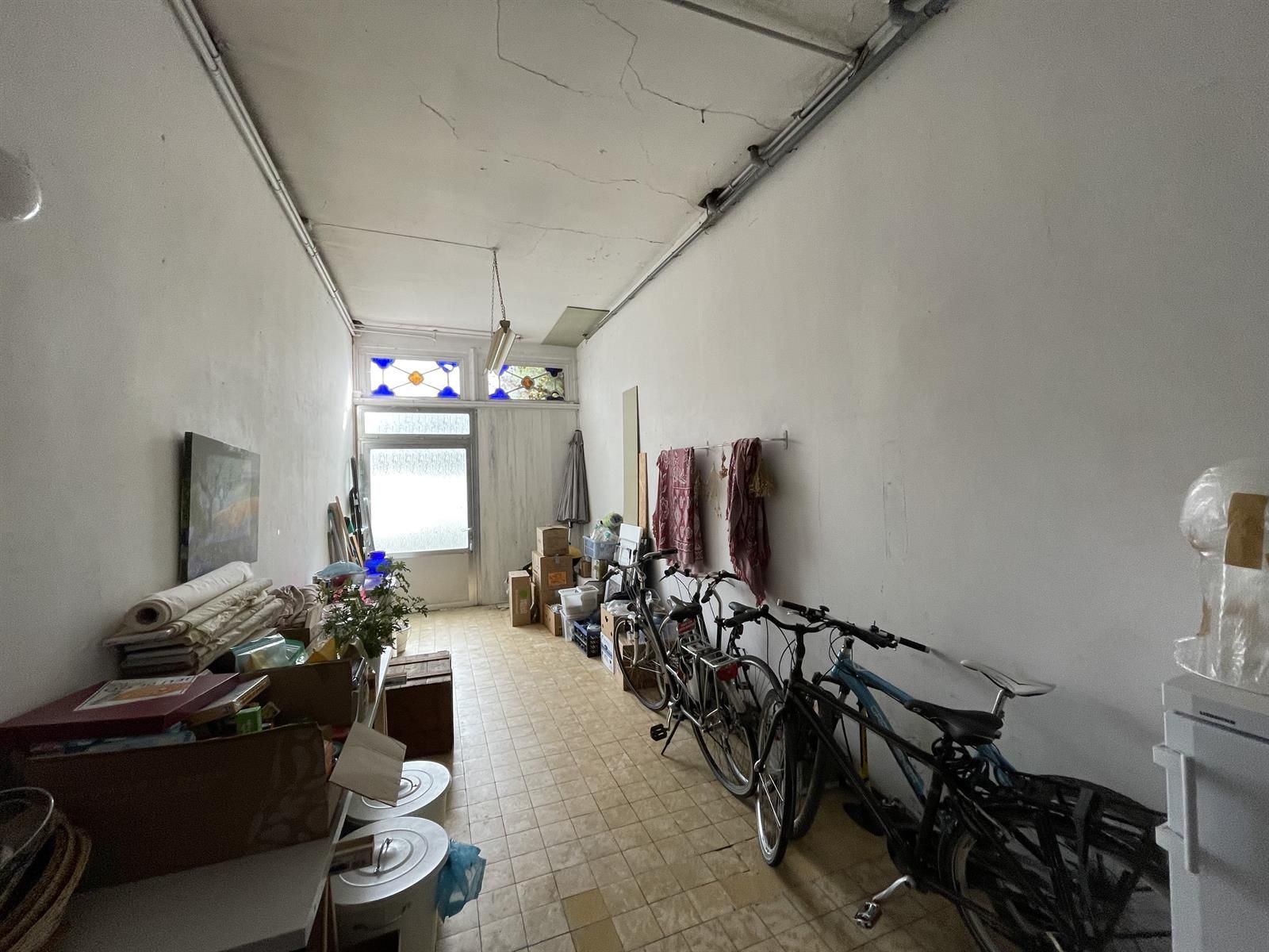 OORDEGEM - Charmant appartement met koer vlakbij het centrum foto 15