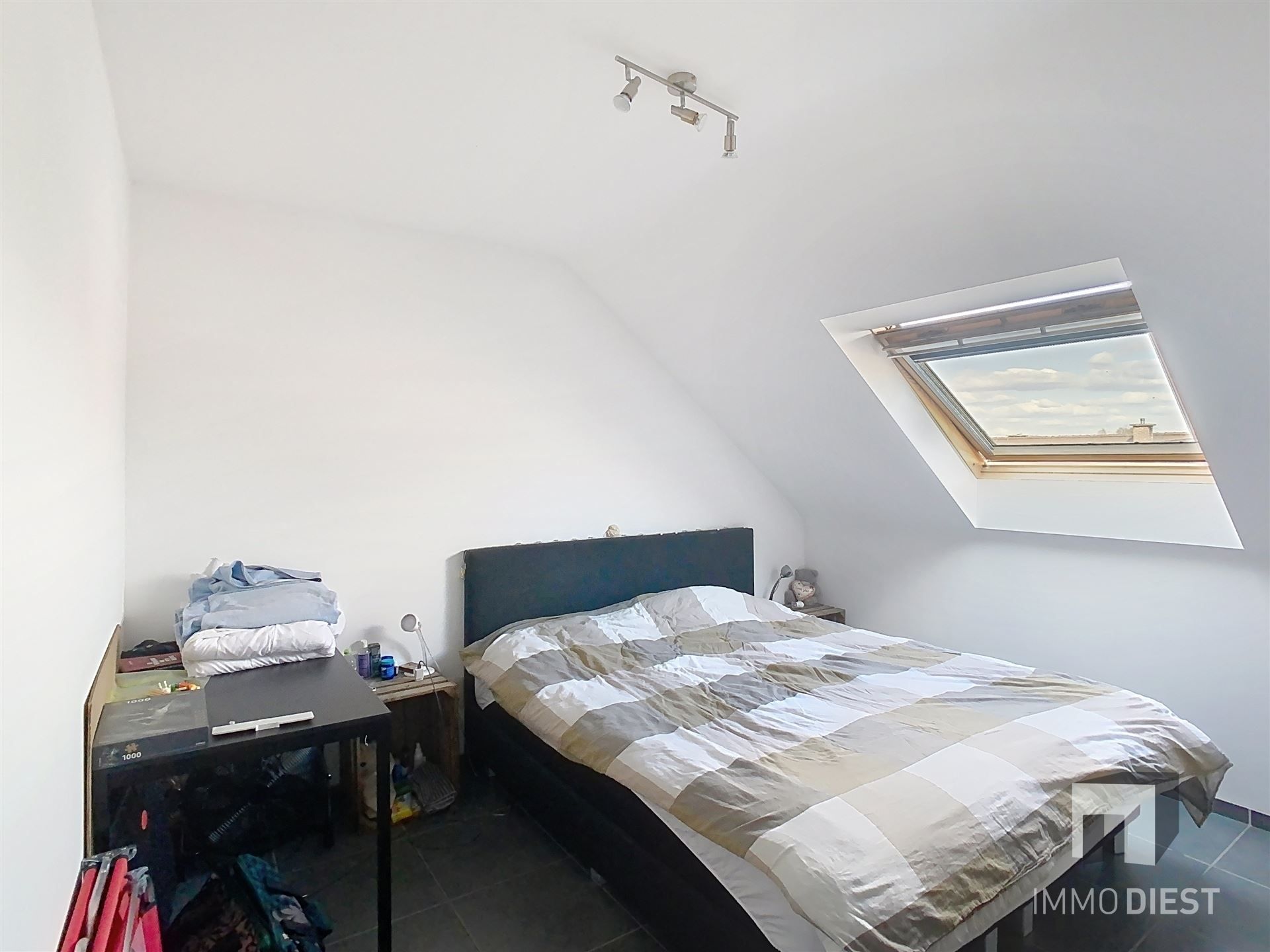 Ruim en energiezuinig duplexappartement (82 m²) met zonnig terras in Schaffen foto 12