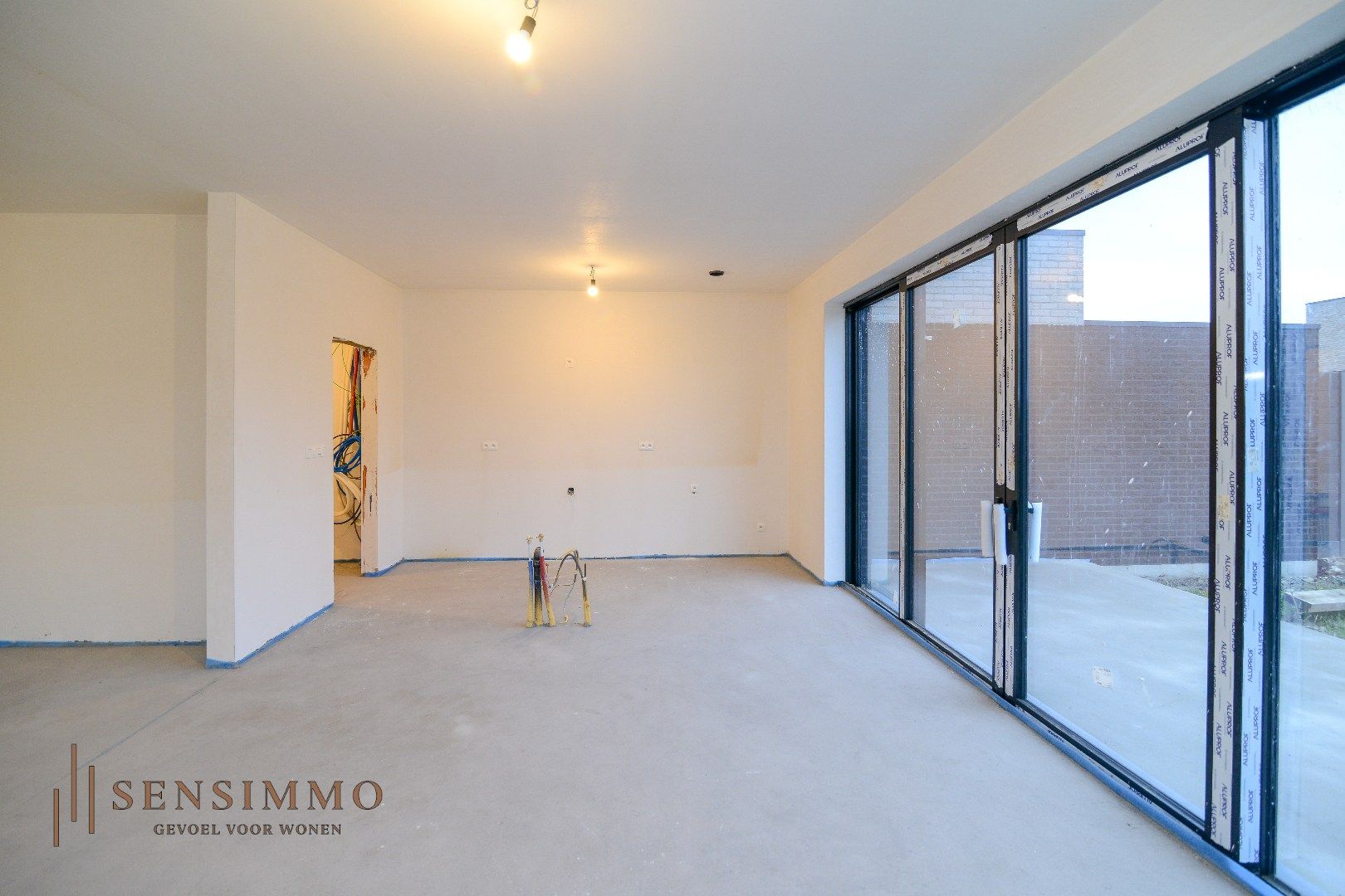 Halfopen nieuwbouwwoning met 3 slaapkamers in verkaveling ’t Sand – energiezuinig en modern foto 7