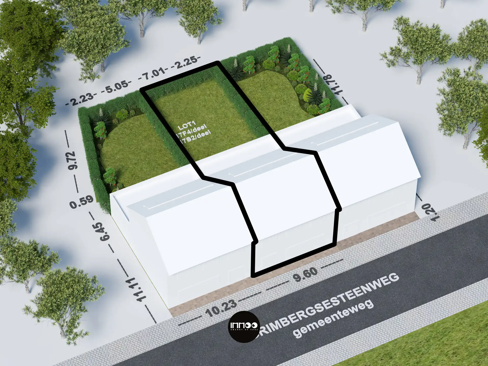 Grond te koop Grimbergsesteenweg - 1800 Vilvoorde