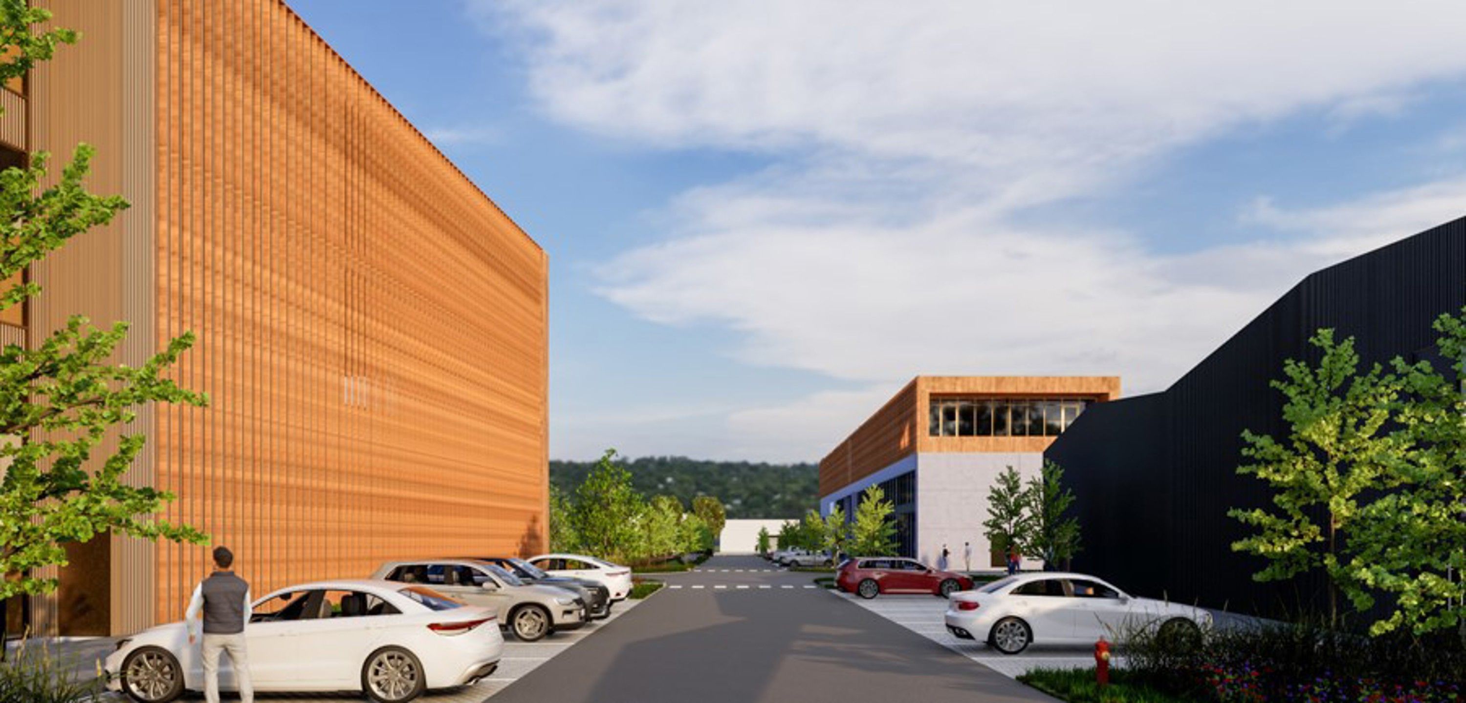 Te Koop : Nieuwbouwmagazijnen vanaf 142m²  op voormalige Martal-site in Sint-Katelijne-Waver. foto 11