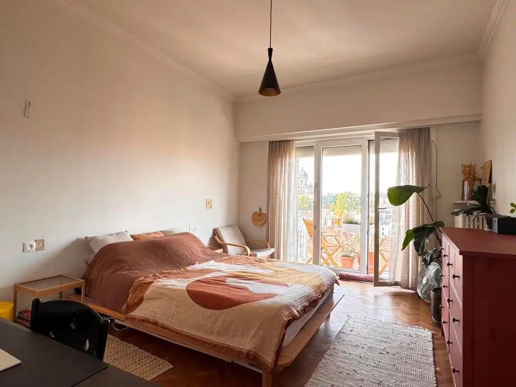 Lumineus art deco appartement met 3 slaapkamers langsheen het Zuidpark. foto 7