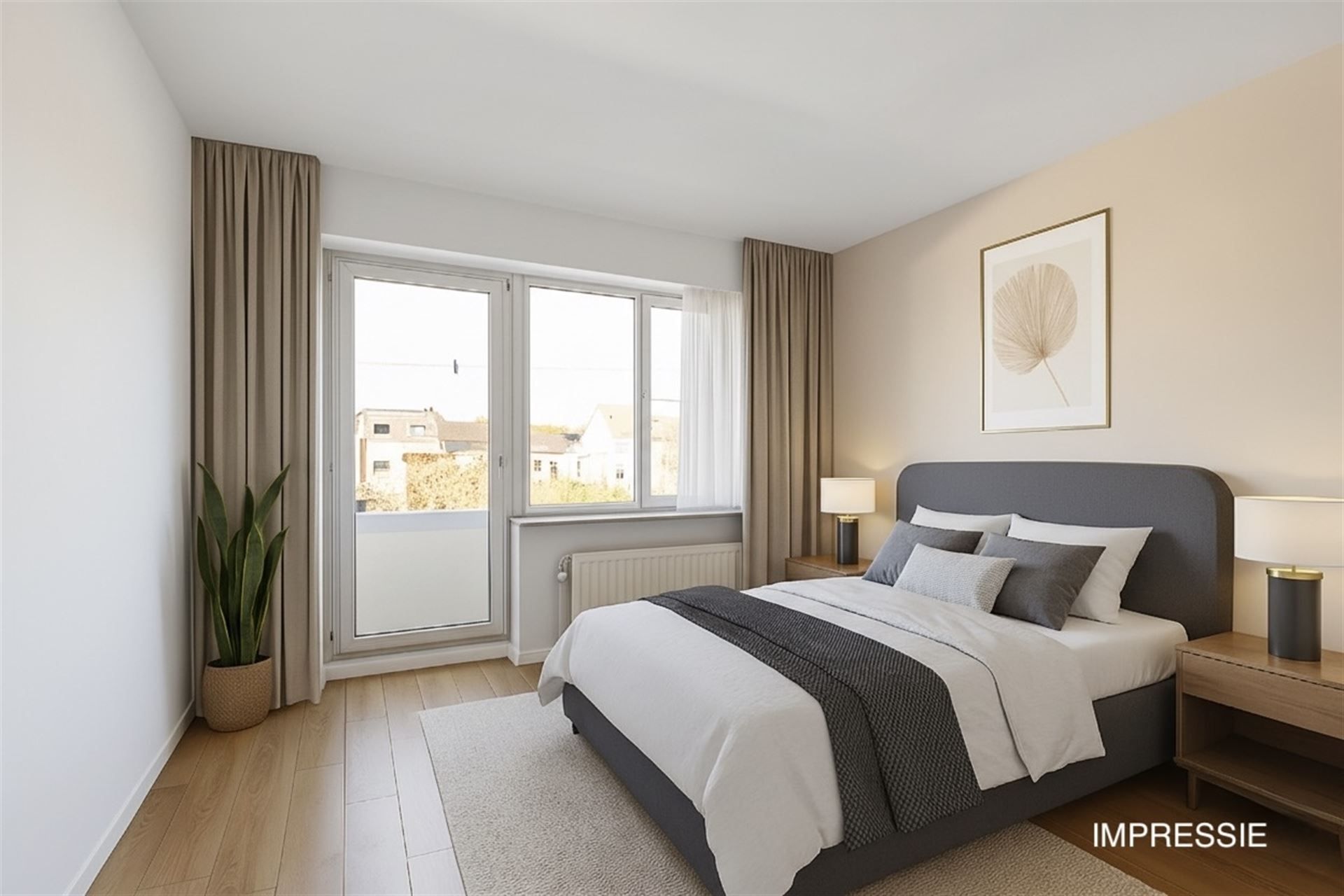 Rustig Gelegen Appartement met 2 Terrassen en Garage foto 6