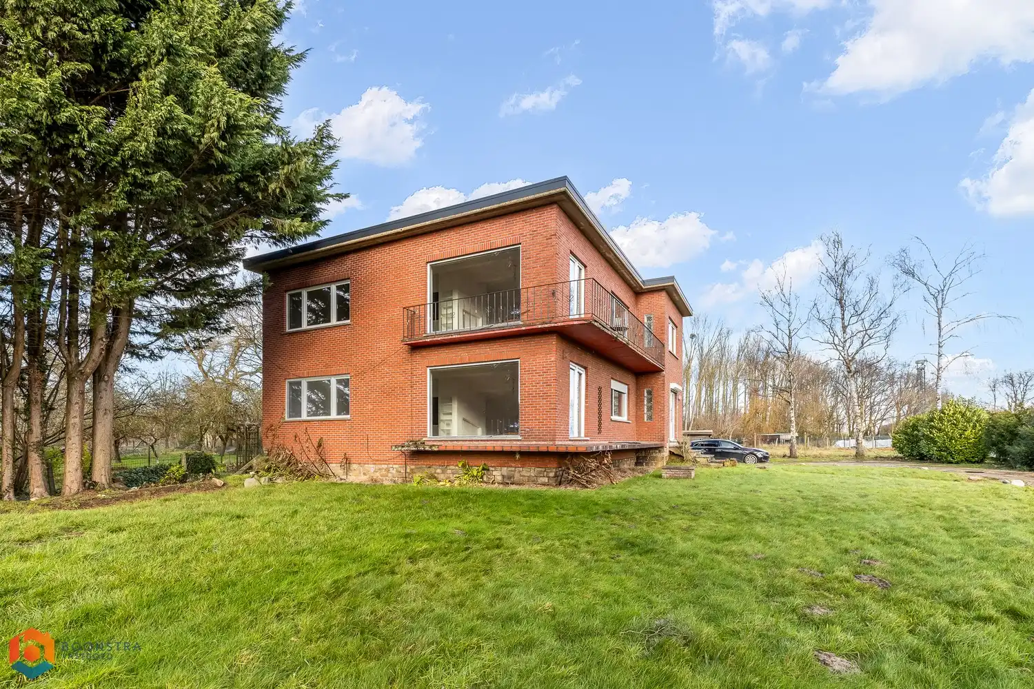 Gelijkvloers app met 3 slpkrs in groene omgeving te Boortmeerbeek foto 2