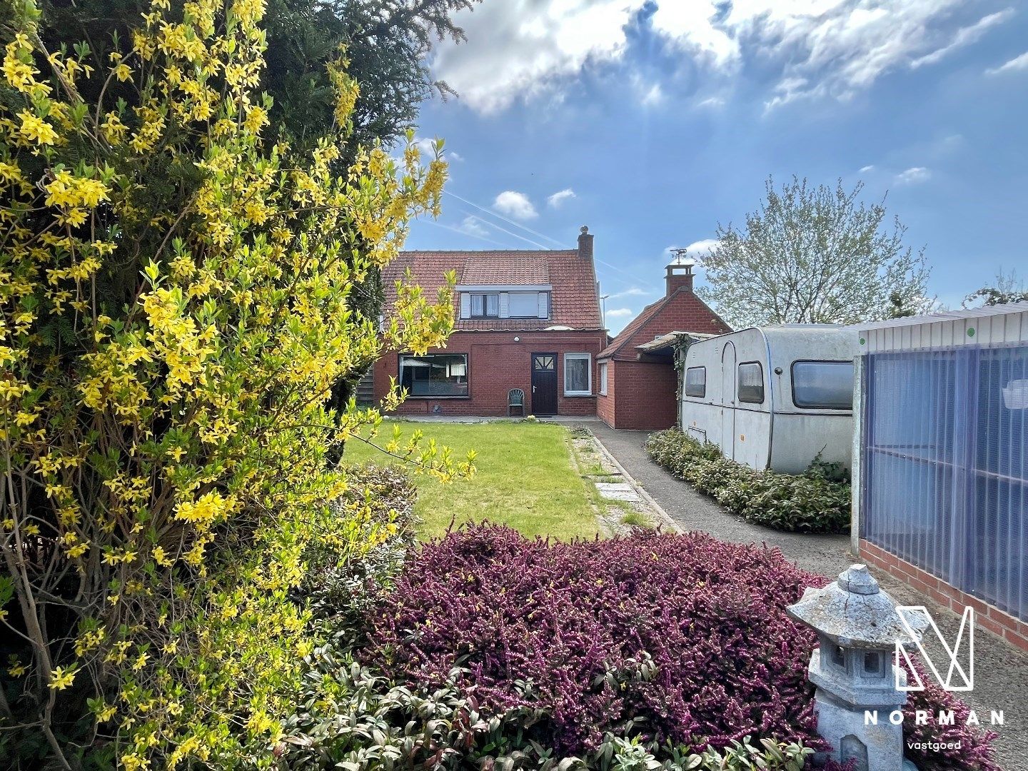 Half open woning te koop op ruim perceel in Ingelmunster!  foto 20