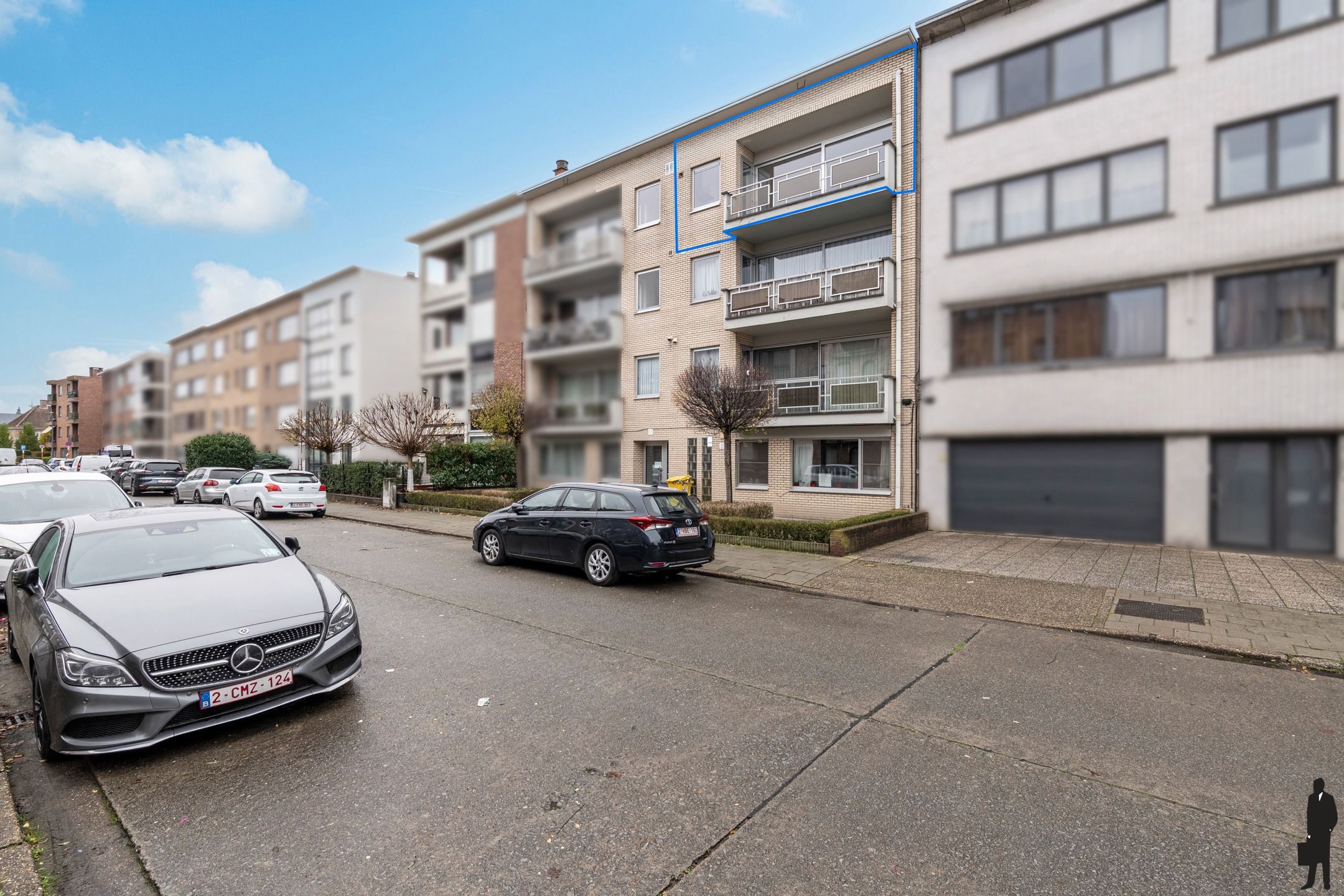 Recent gerenoveerd appartement van 125 m² met 3 slpks foto {{pictureIndex}}
