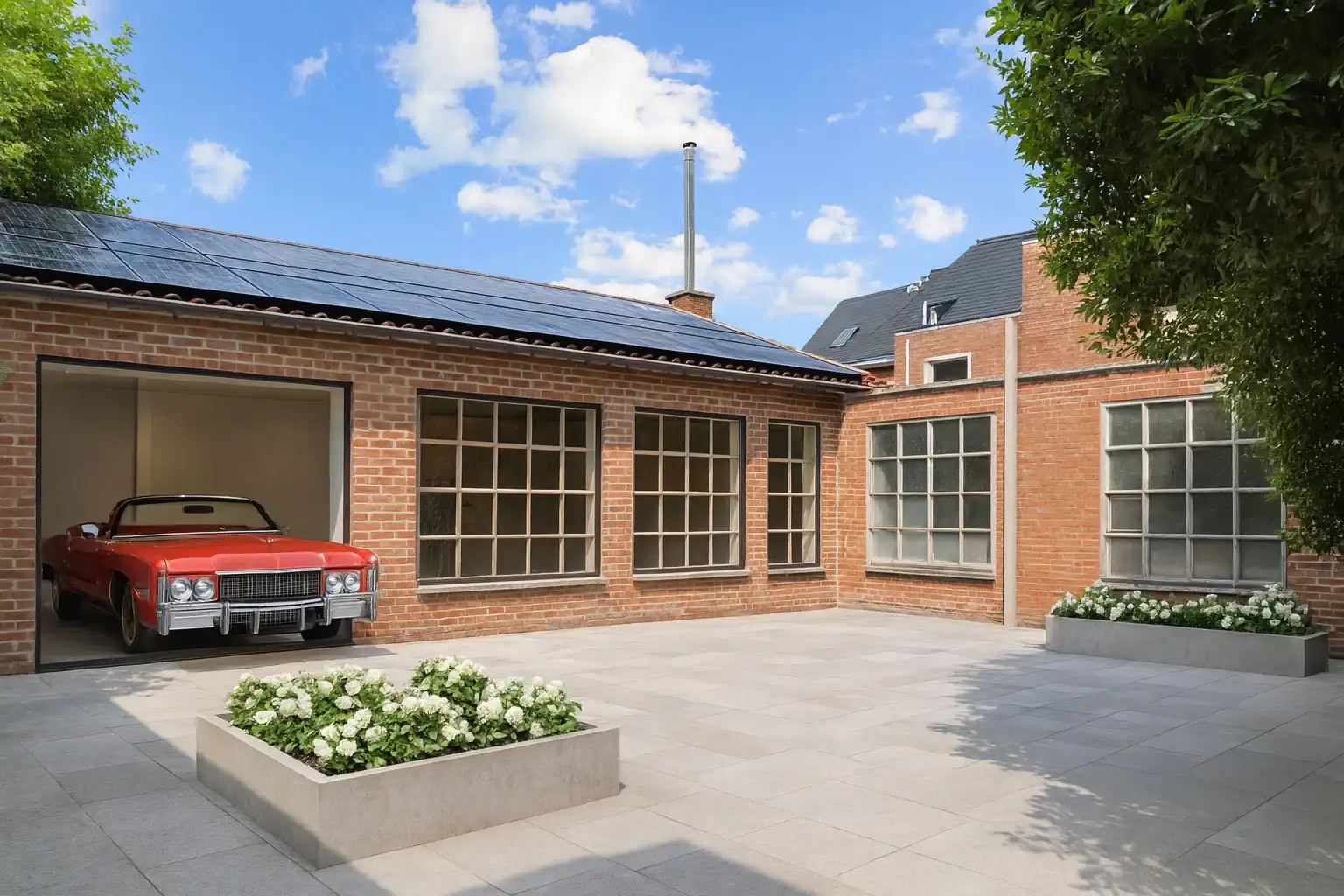 Riante burgerwoning met 5 slaapkamers en atelier te Nederbrakel foto 6