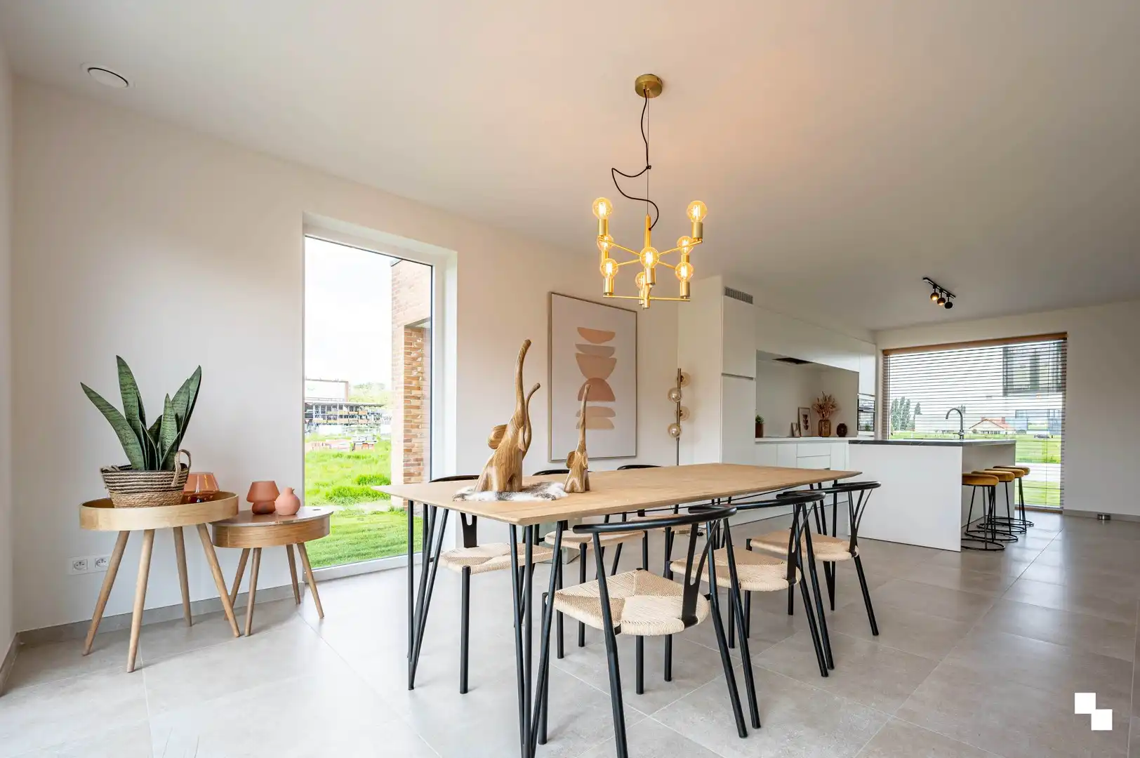 Halfopen nieuwbouwwoning in Wielsbeke foto 5