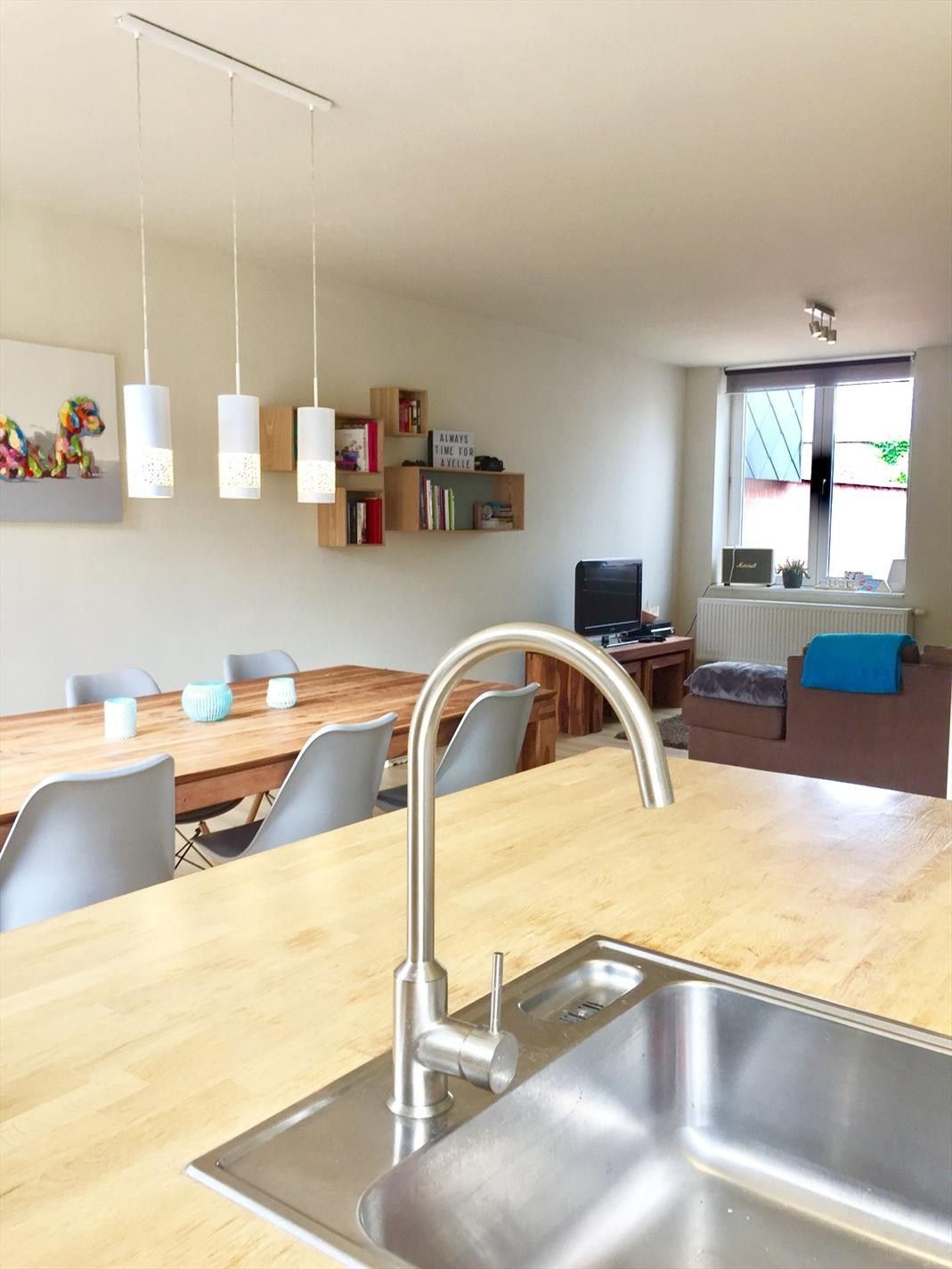Luxueus appartement(125m²) op TOPligging Gentbrugge foto 3
