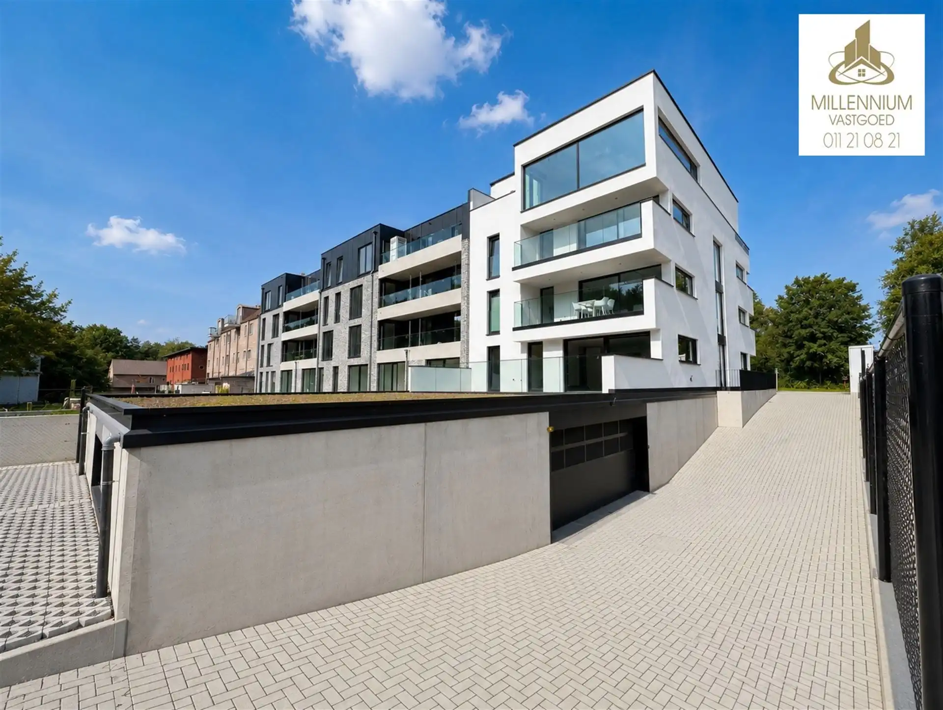 Moderne 1-Slpk BEN-appartement in Genk foto 17