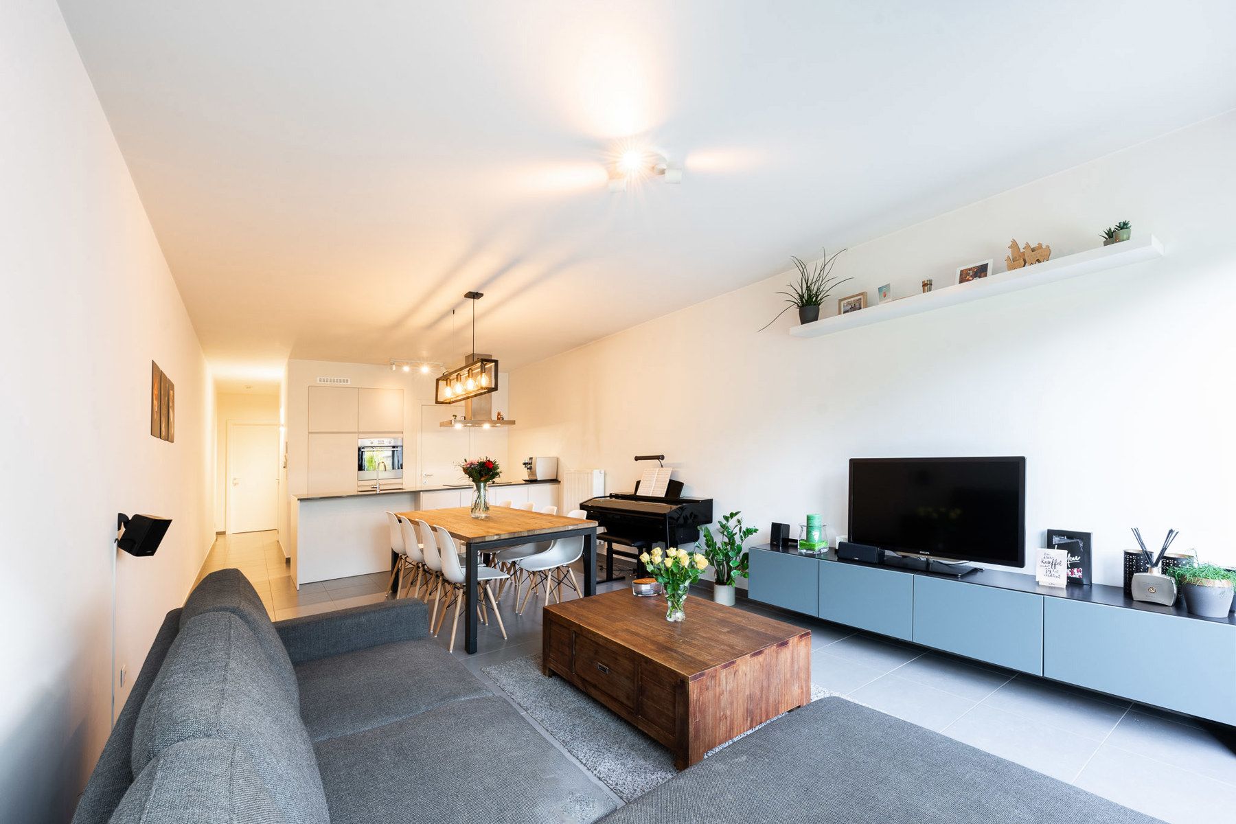 Gelijkvloers 2SLPK appartement met mooie buitenruimte foto 6