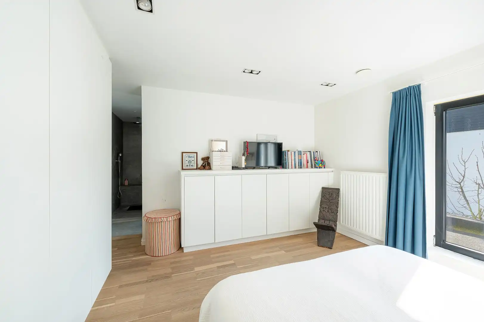 Alleenstaande villa gelegen in een rustige zijstraat van de Magere Schorre  foto 24