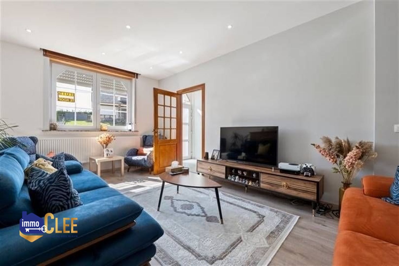 Landelijk gelegen, instapklare woning met 3 slaapkamers en tuin met uitzicht op het Haspengouws groen foto 4