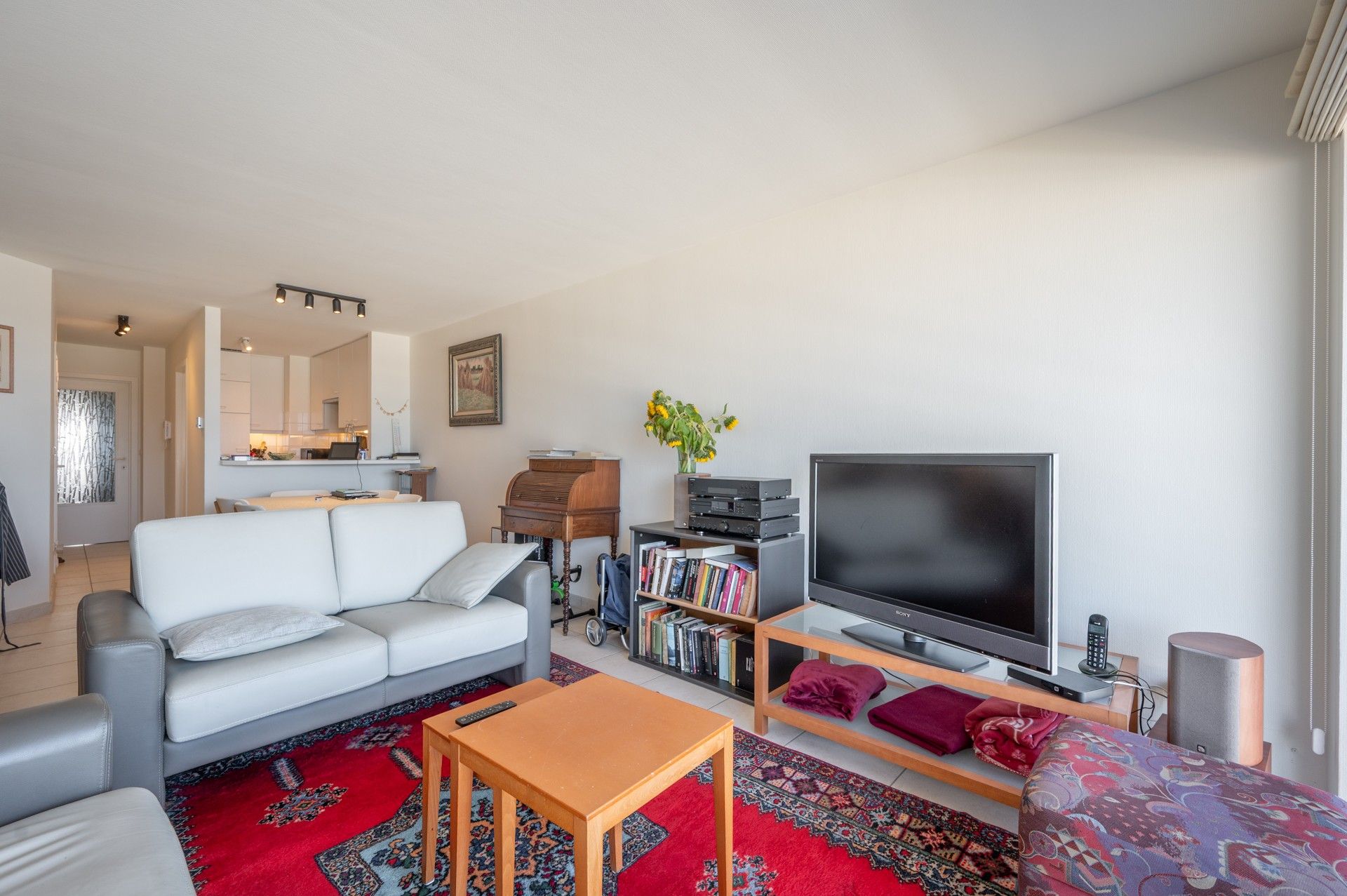 Ongemeubeld: Zeezicht - 2 slpk - parking op gelijkvloers! foto 5