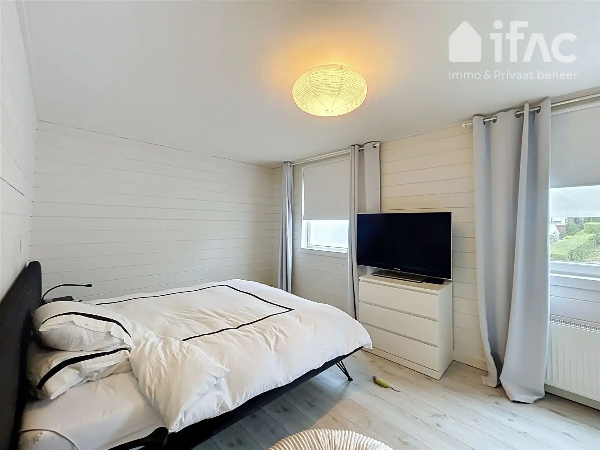 Gelijkvloers duplex-appartement met tuin en terras foto 7