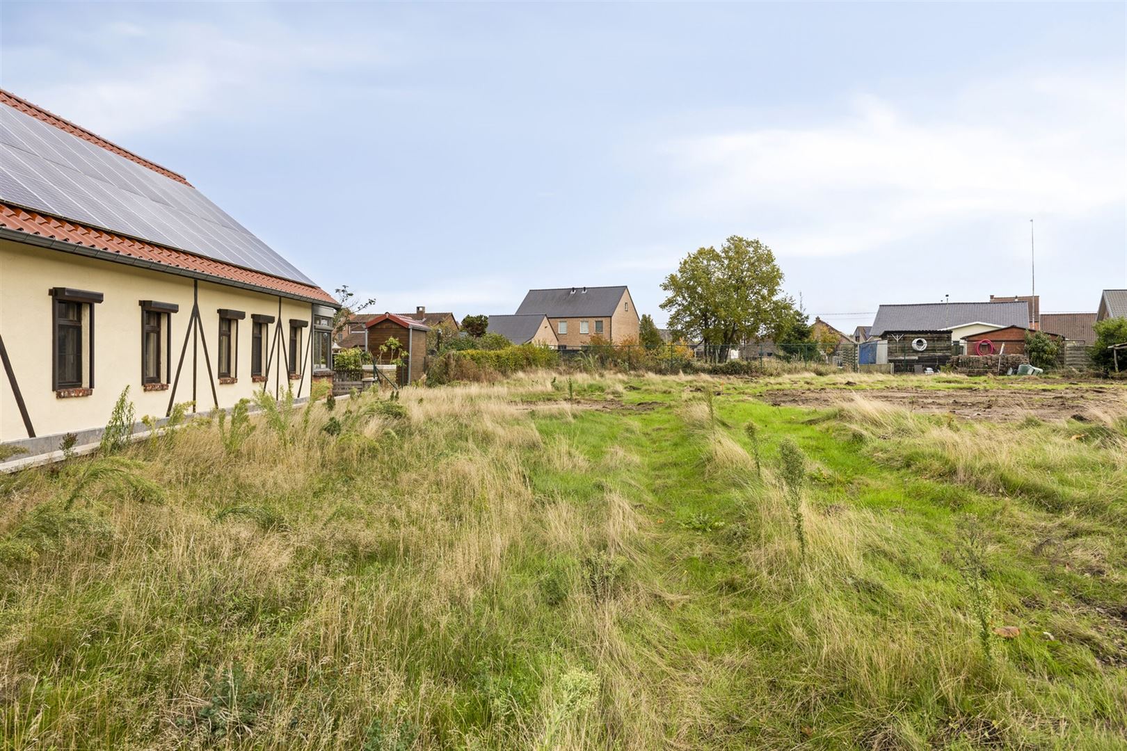 TE KOOP: Bouwgrond voor halfopen bebouwing te Paal!  foto 4