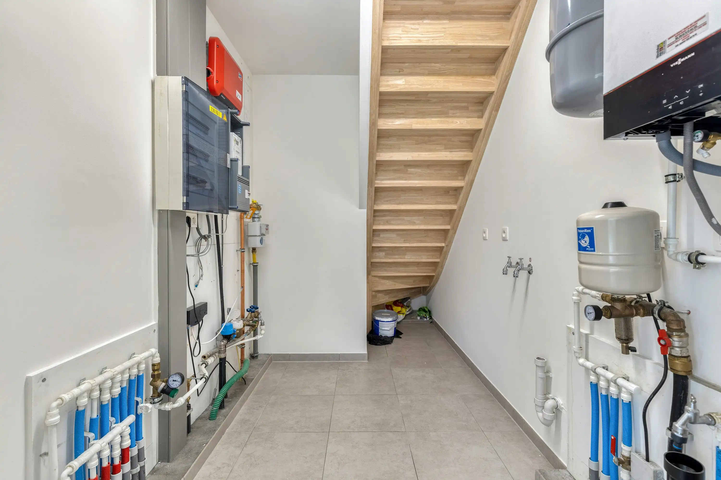 Halfopen nieuwbouwwoning te koop in centrum van Anzegem foto 11