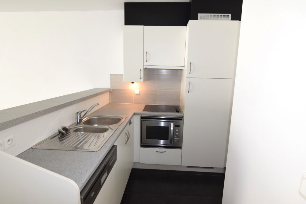 Appartement met één slaapkamer niet ver van de markt van Blankenberge. Gelegen op het tweede verdiep in een gebouw zonder lift. foto 6