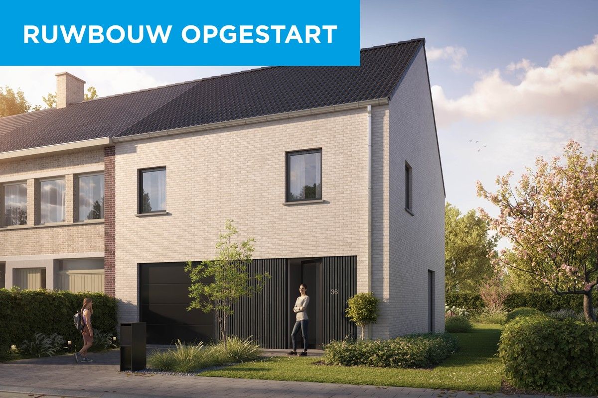 Moderne nieuwbouwwoning te koop Melle foto 1