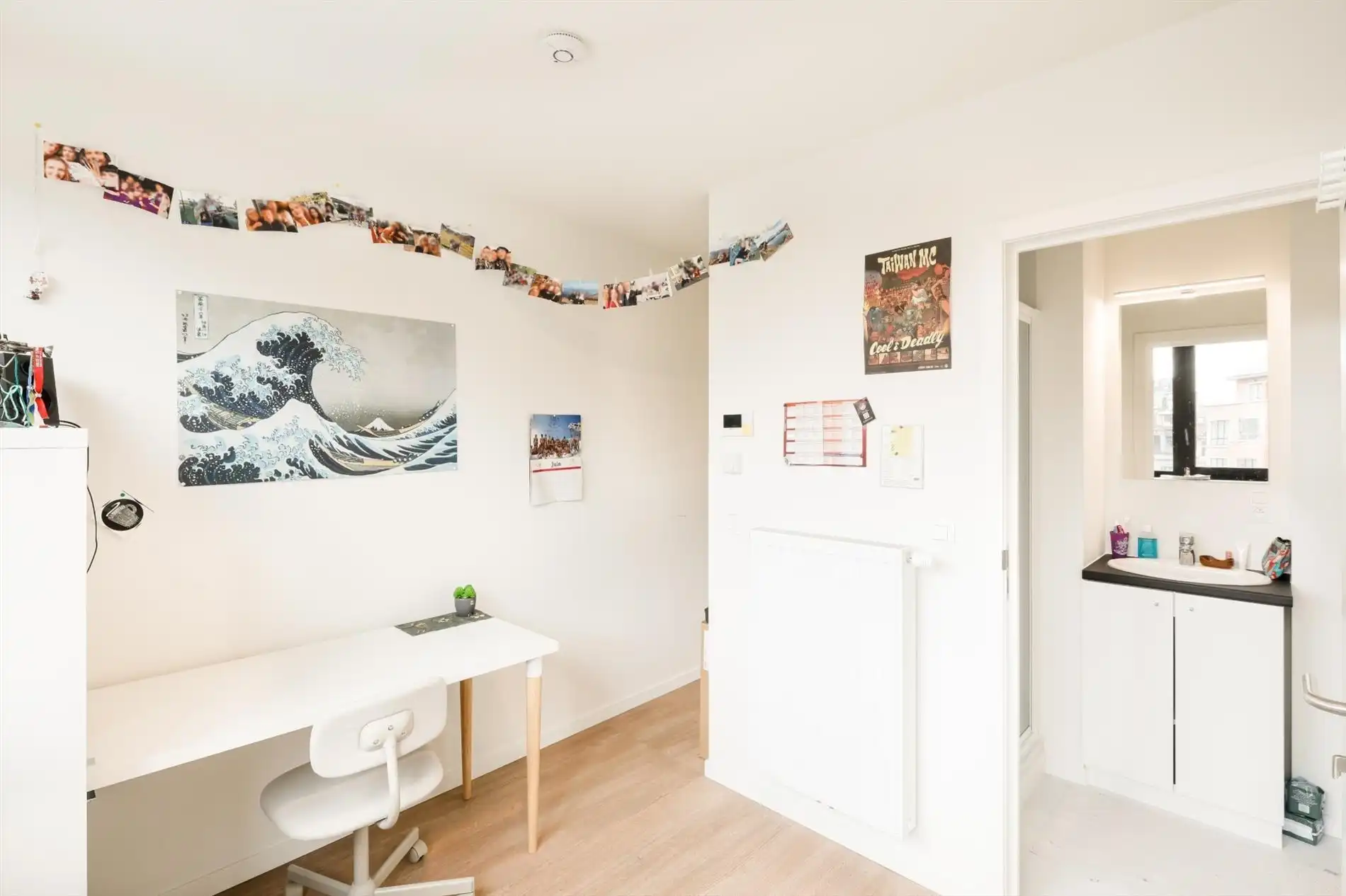 Studentenkamer/-studio met privé sanitair in hartje Leuven foto 4