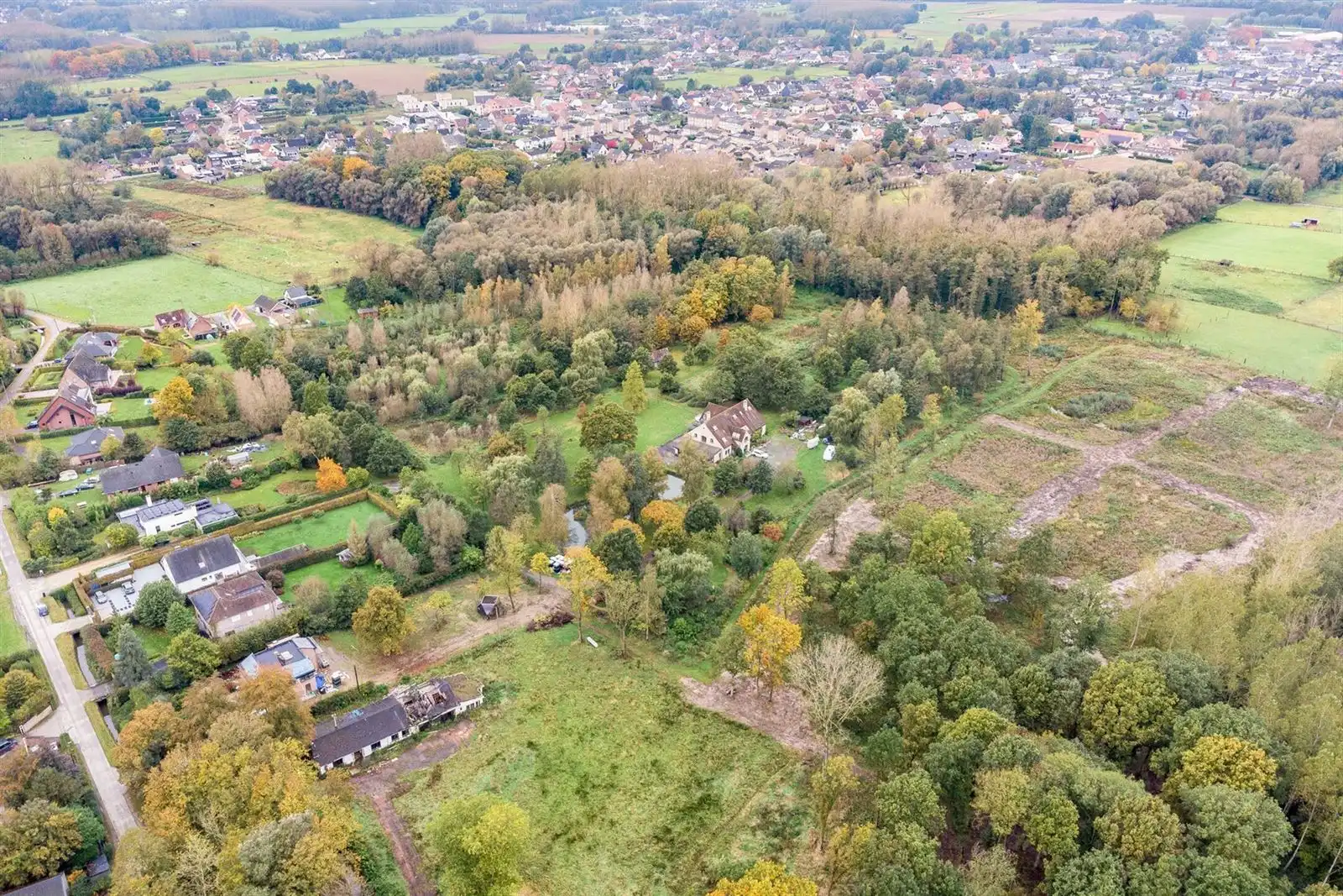 Bouwgrond in unieke groene omgeving in Asse  foto 11