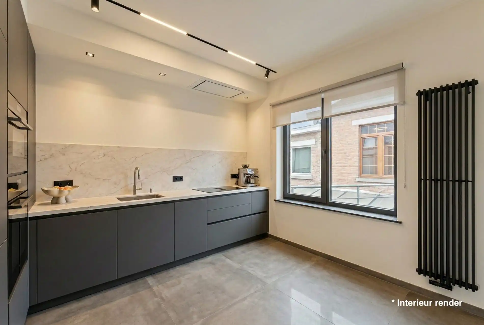Authentiek pand (°1850) met handelsruimte en ruim duplex appartement   foto 18