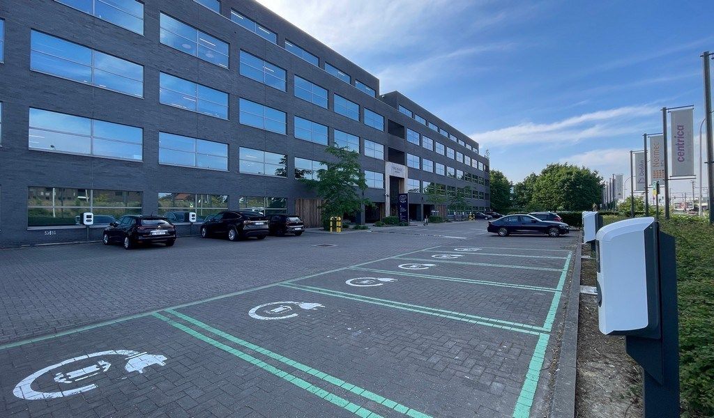 Kantoorruimte te huur in The Sage Berchem foto 11