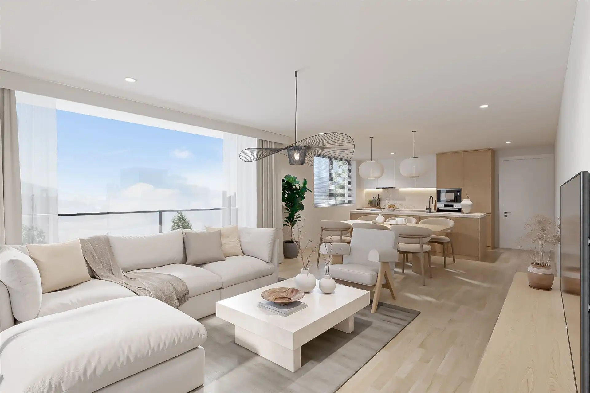 Appartement op 2de verdiep foto 22