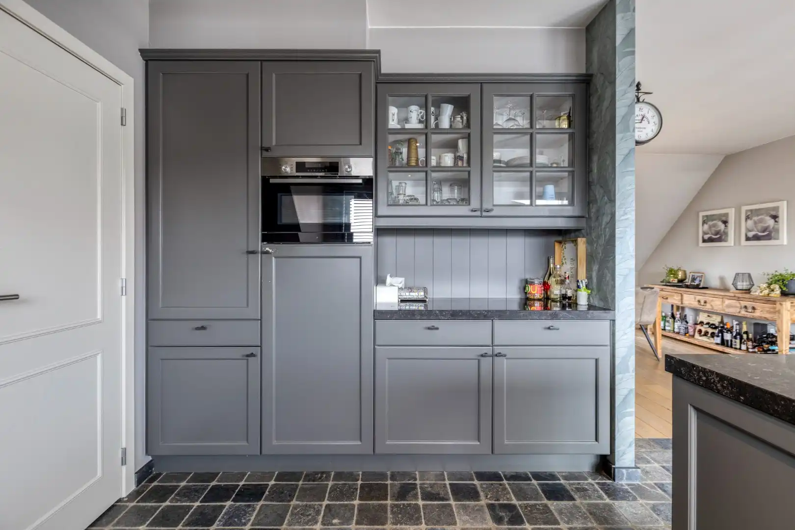 Ruim appartement met 3 slpks en prachtig terras, op wandel afstand van het centrum !  foto 13