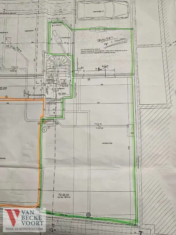 Modern handelsgelijkvloers 86m² foto 9