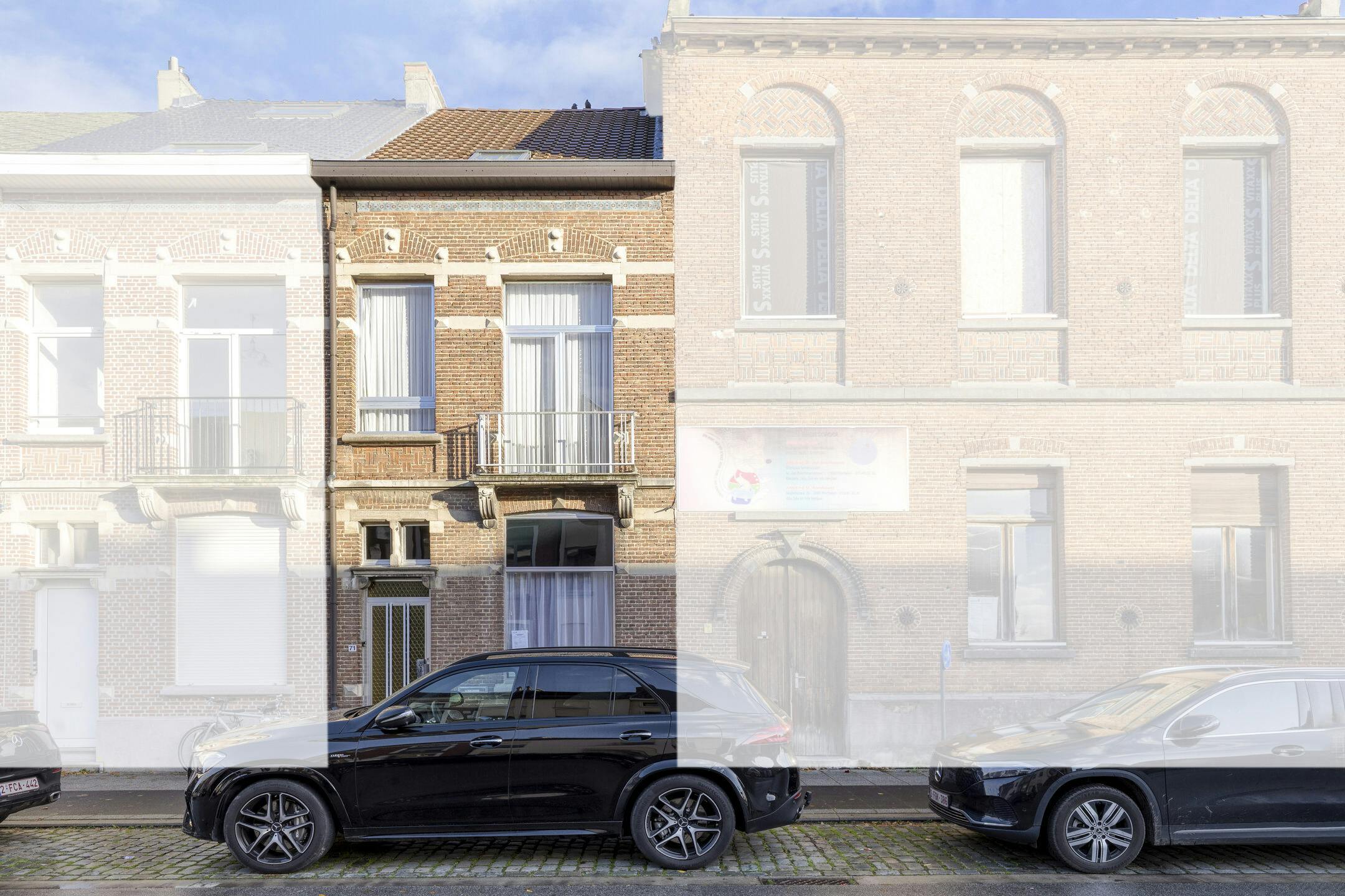 Karaktervol rijhuis met tuin te koop in Mechelen. foto 14