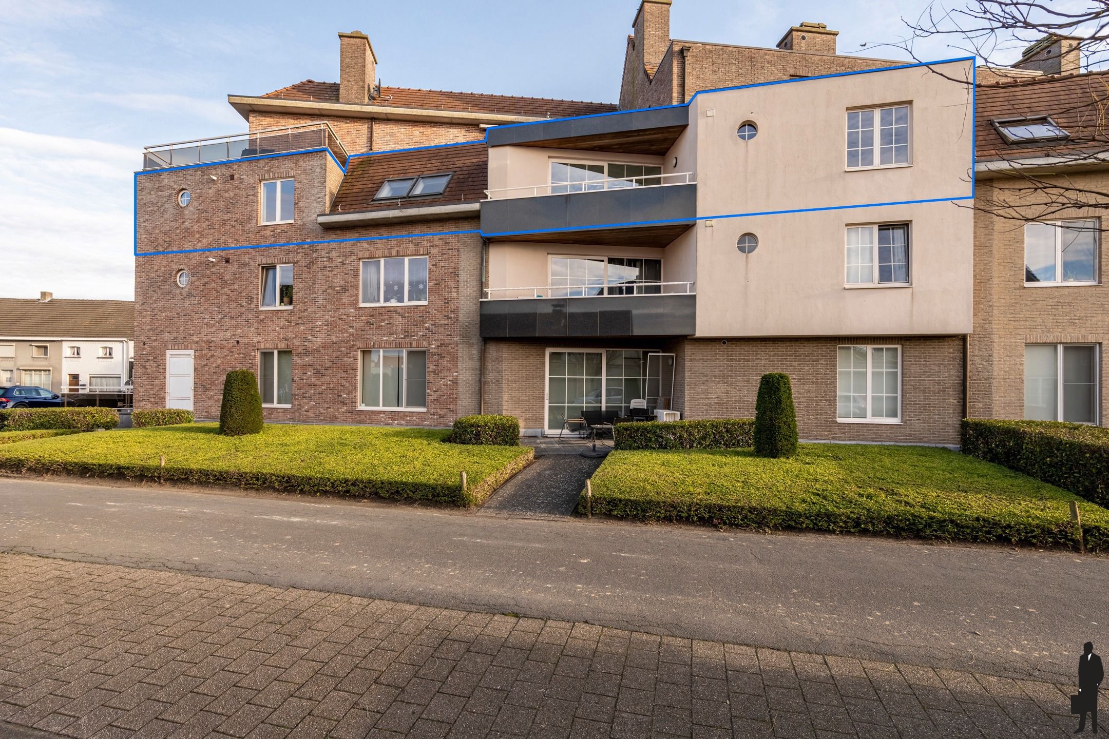 Appartement van 114 m² met 2 slaapkamers foto {{pictureIndex}}