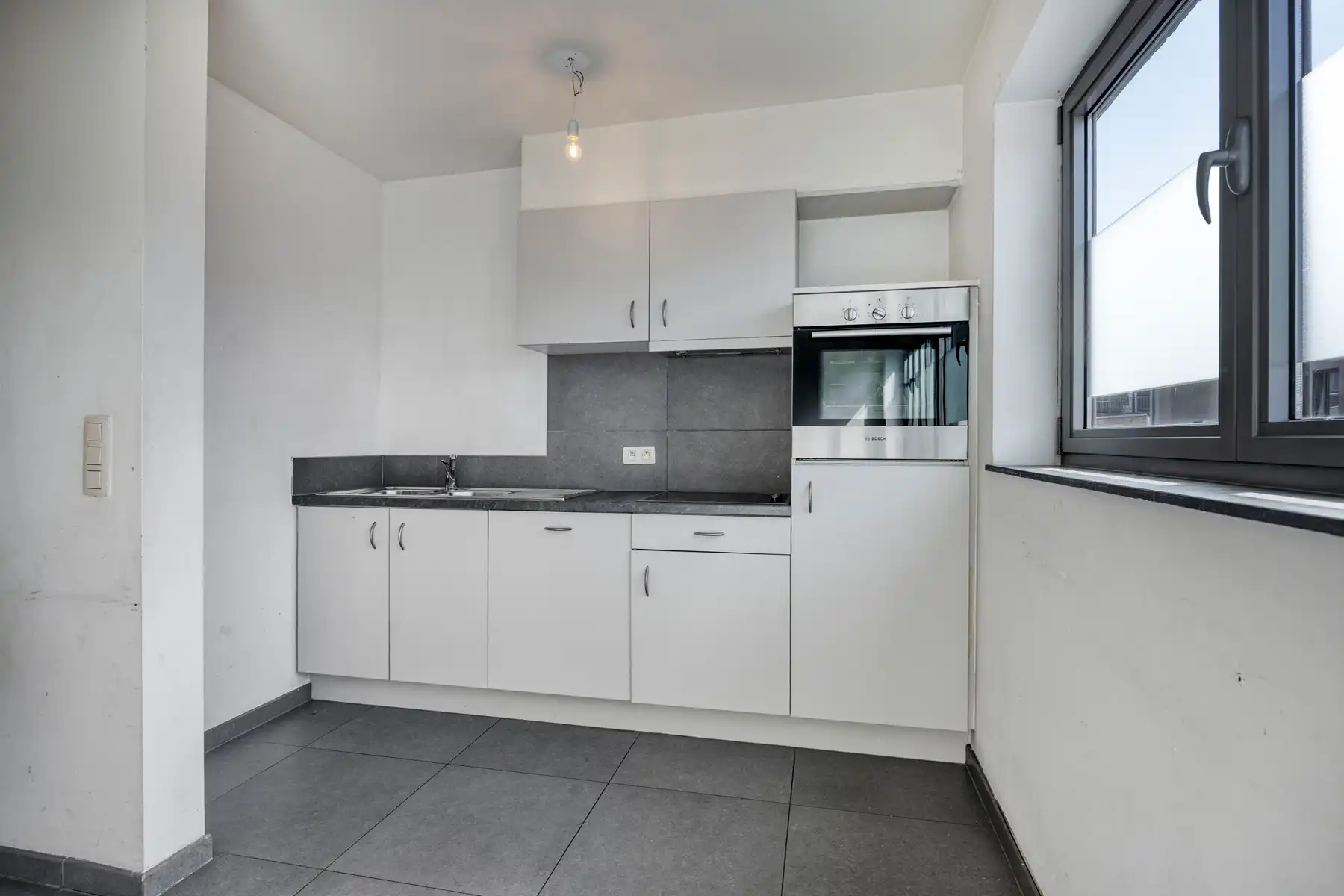 1-slaapkamer appartement in centrum Erembodegem, EPC A !!! foto 4