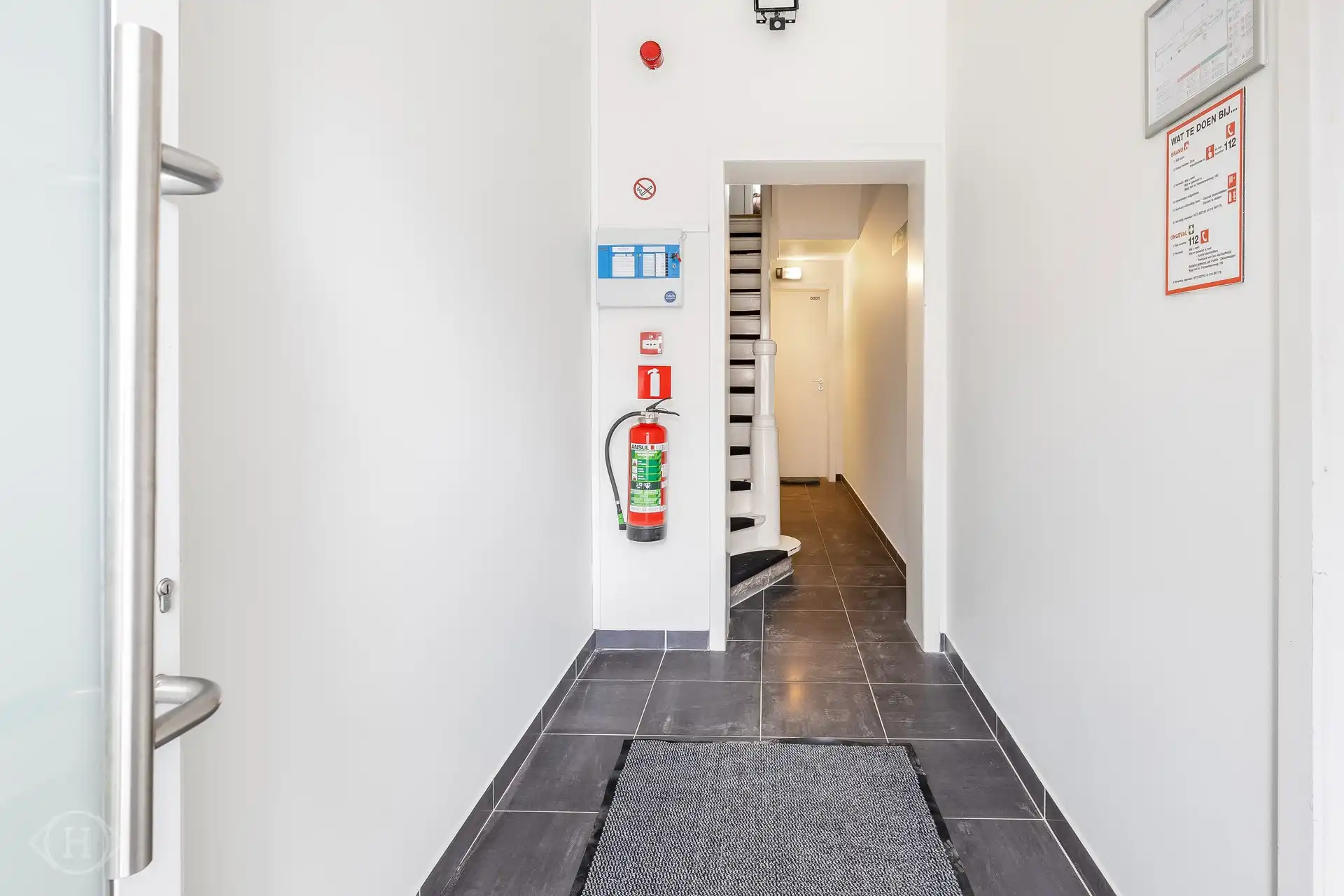 Gelijkvloers appartement met binnenkoer nabij Leuven foto 7