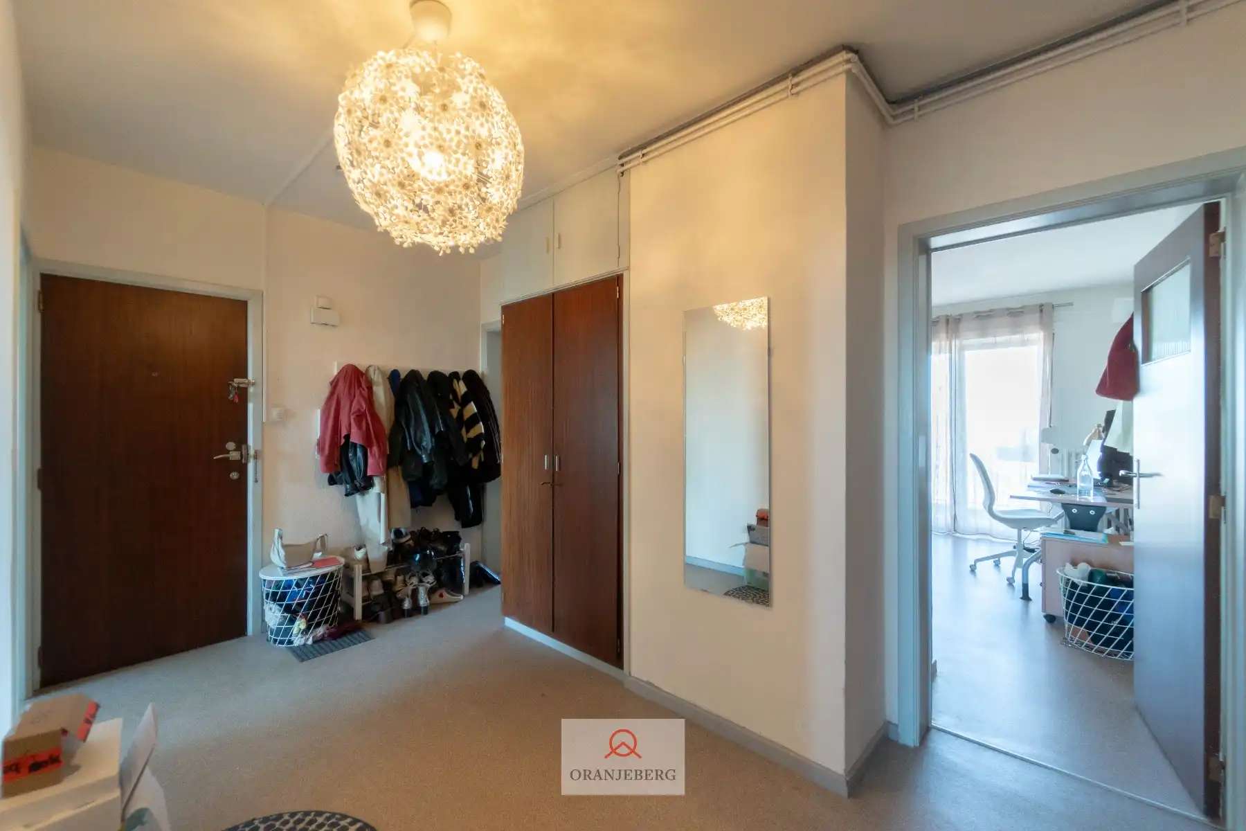 2 slpk appartement met terras vlakbij Citadelpark foto 9