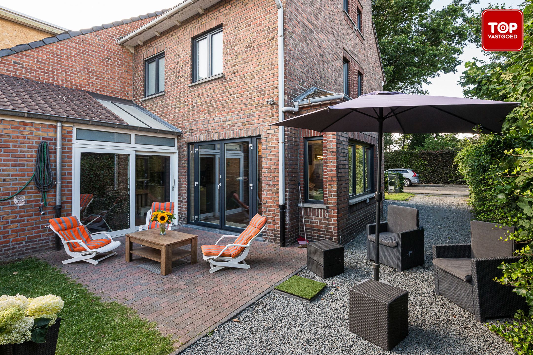 Instapklare HOB met 3 slaapkamers en rustgevende tuin foto 14