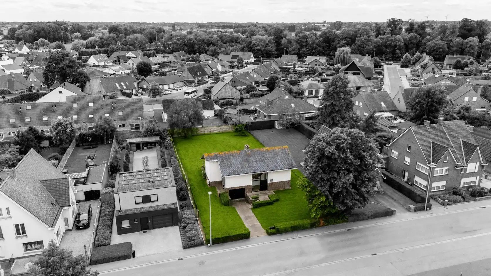 KARAKTERVOLLE ARCHITECTENWONING NABIJ CENTRUM MEULEBEKE foto 22