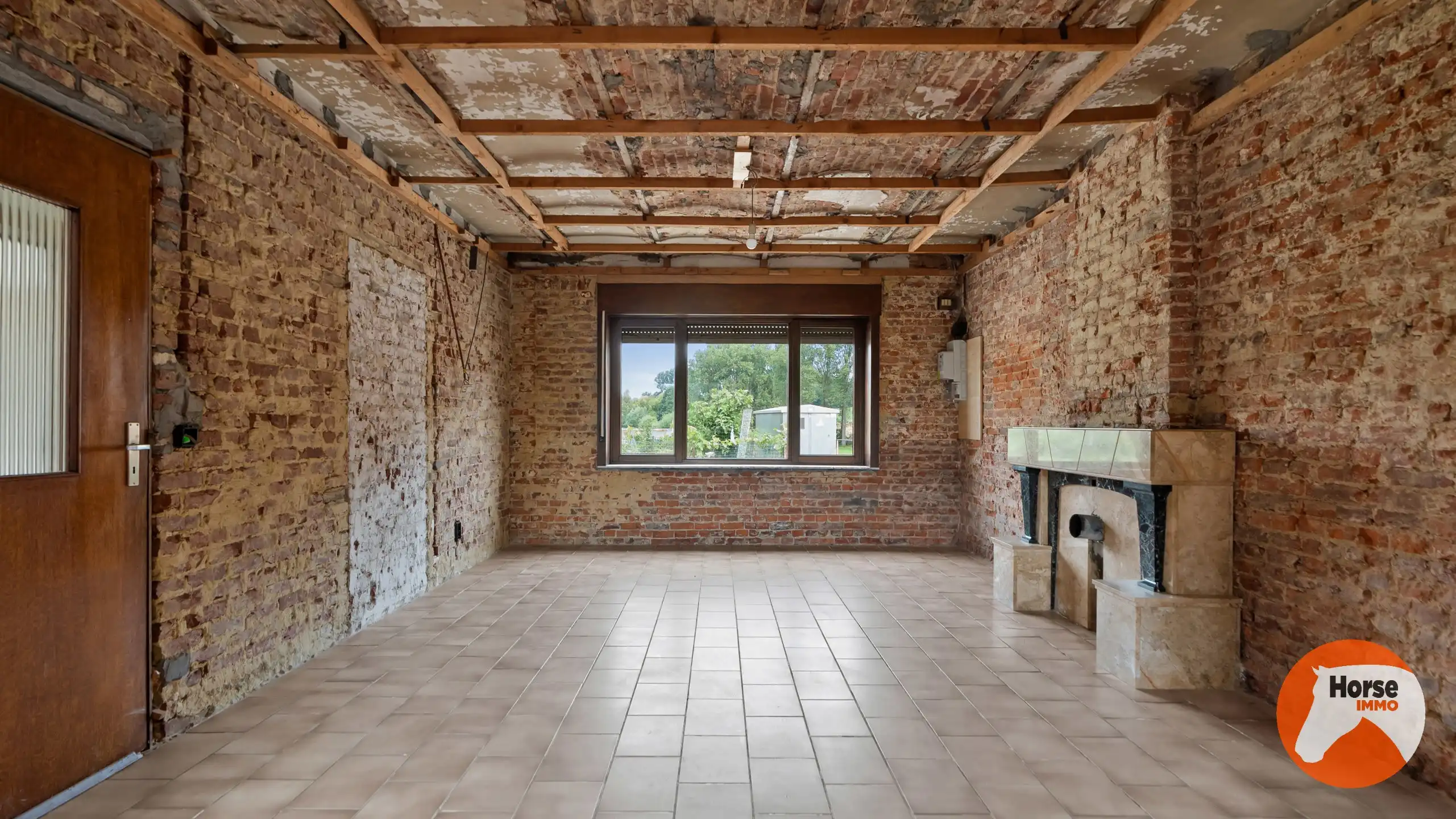 LIERDE - Woning met veel potentieel op 93are foto 12