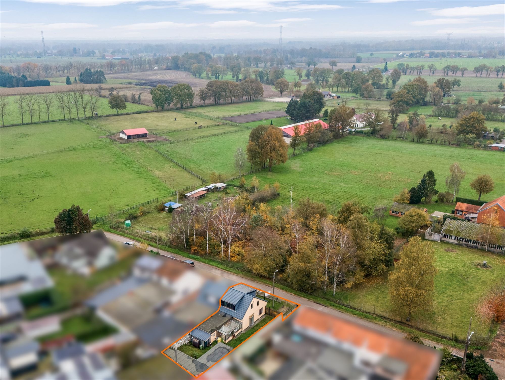 Hoofdfoto van de publicatie: GERENOVEERDE WONING OP ZALIGE, RUSTIGE LIGGING TE BALEN