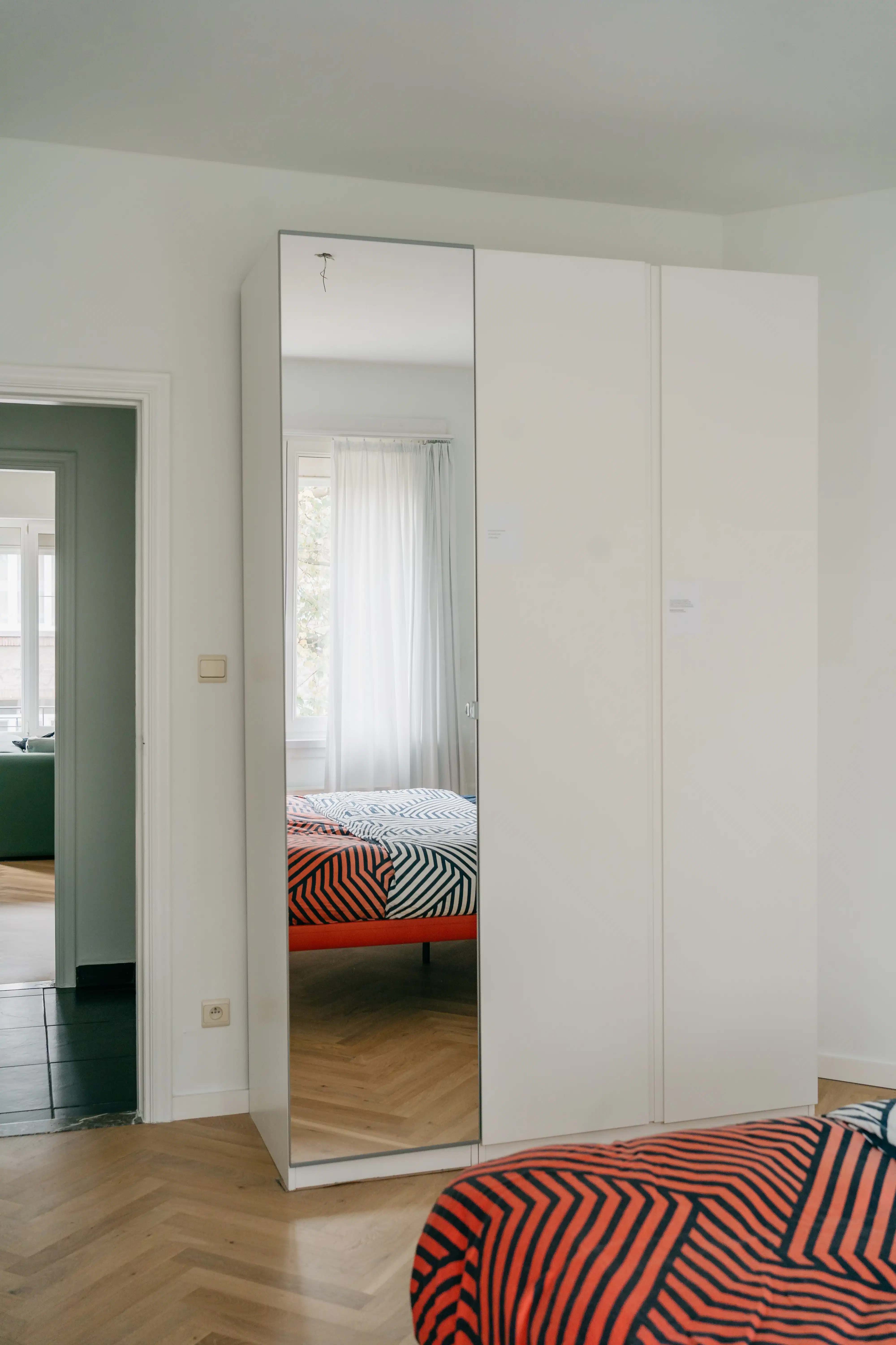 Fifty shades of green appartement in de wijk Groenenhoek in Berchem foto 22