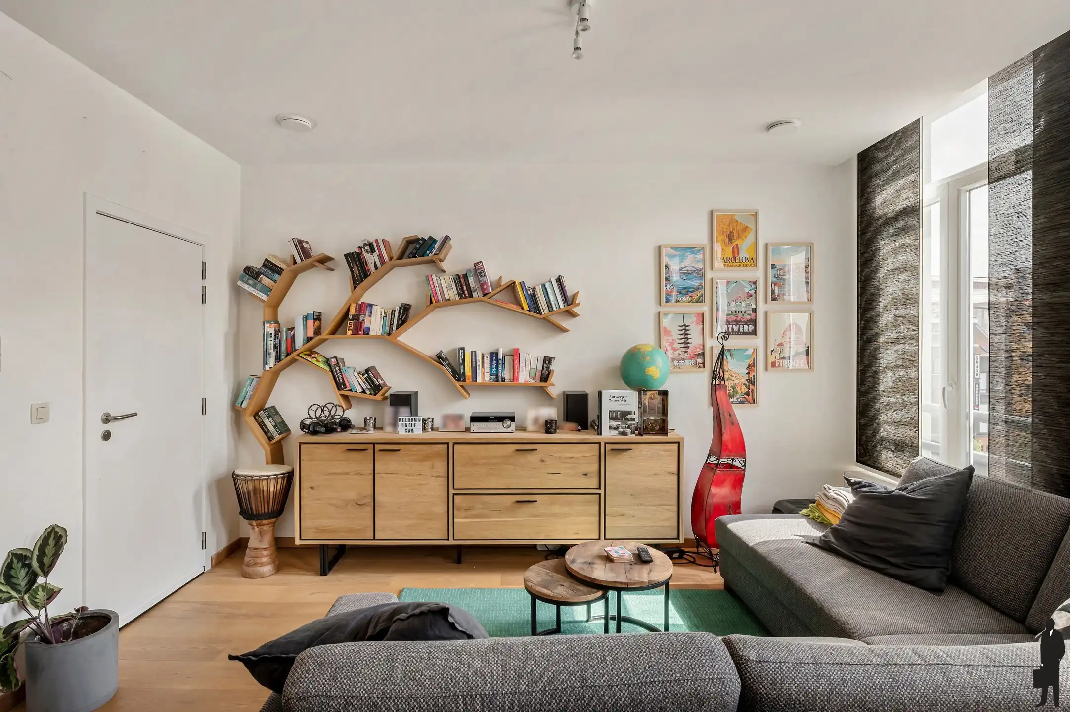 Instapklaar app. met terras nabij Centraal Station foto 3