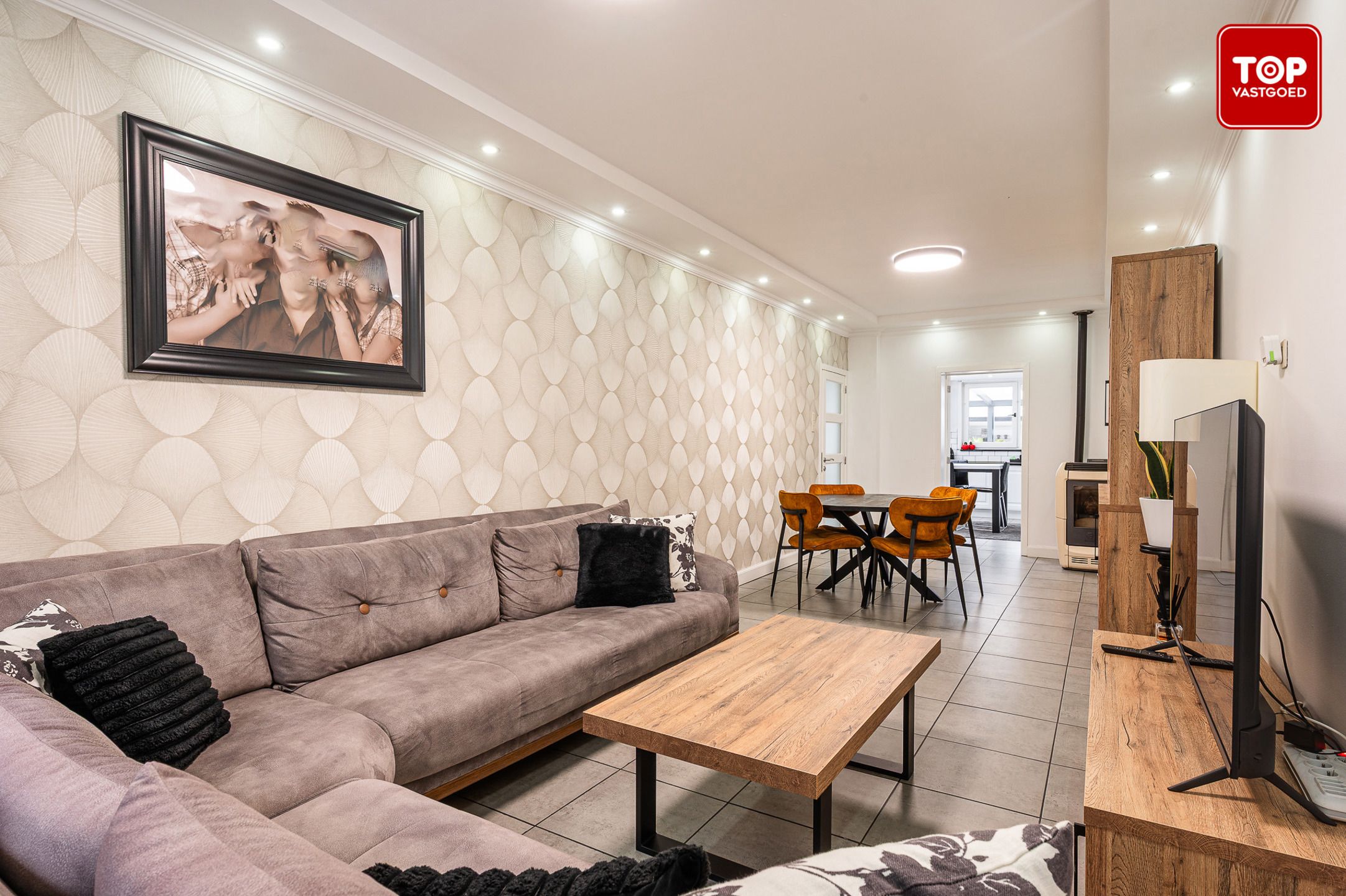 Gezellige gezinswoning met tuin en ruime inkom nabij Gent foto 9