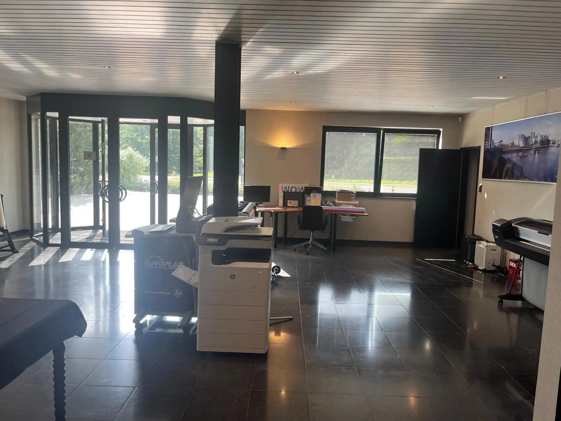 Lier: Magazijn 1.050m² met loskade en kantoor foto 13